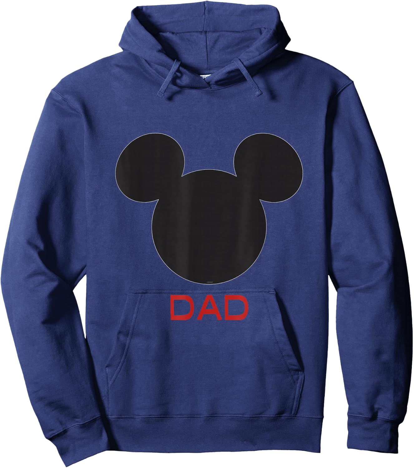 Disney Mickey Mouse Dad Family Small Hoodie - Hoodie | Navy