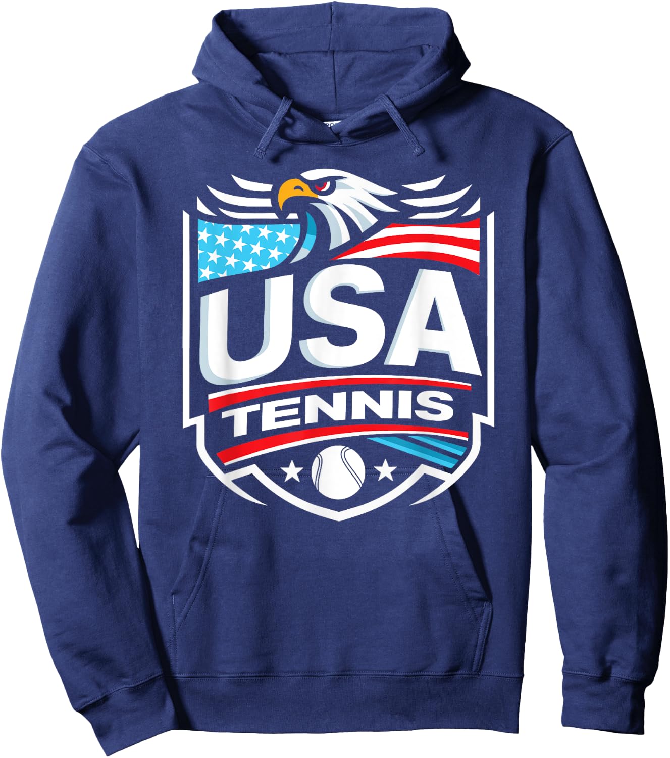USA Tennis Hoodie - Hoodie | Navy