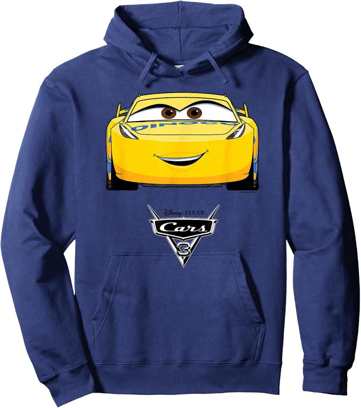 Cars - Cruz Ramirez Hoodie - Hoodie | Navy