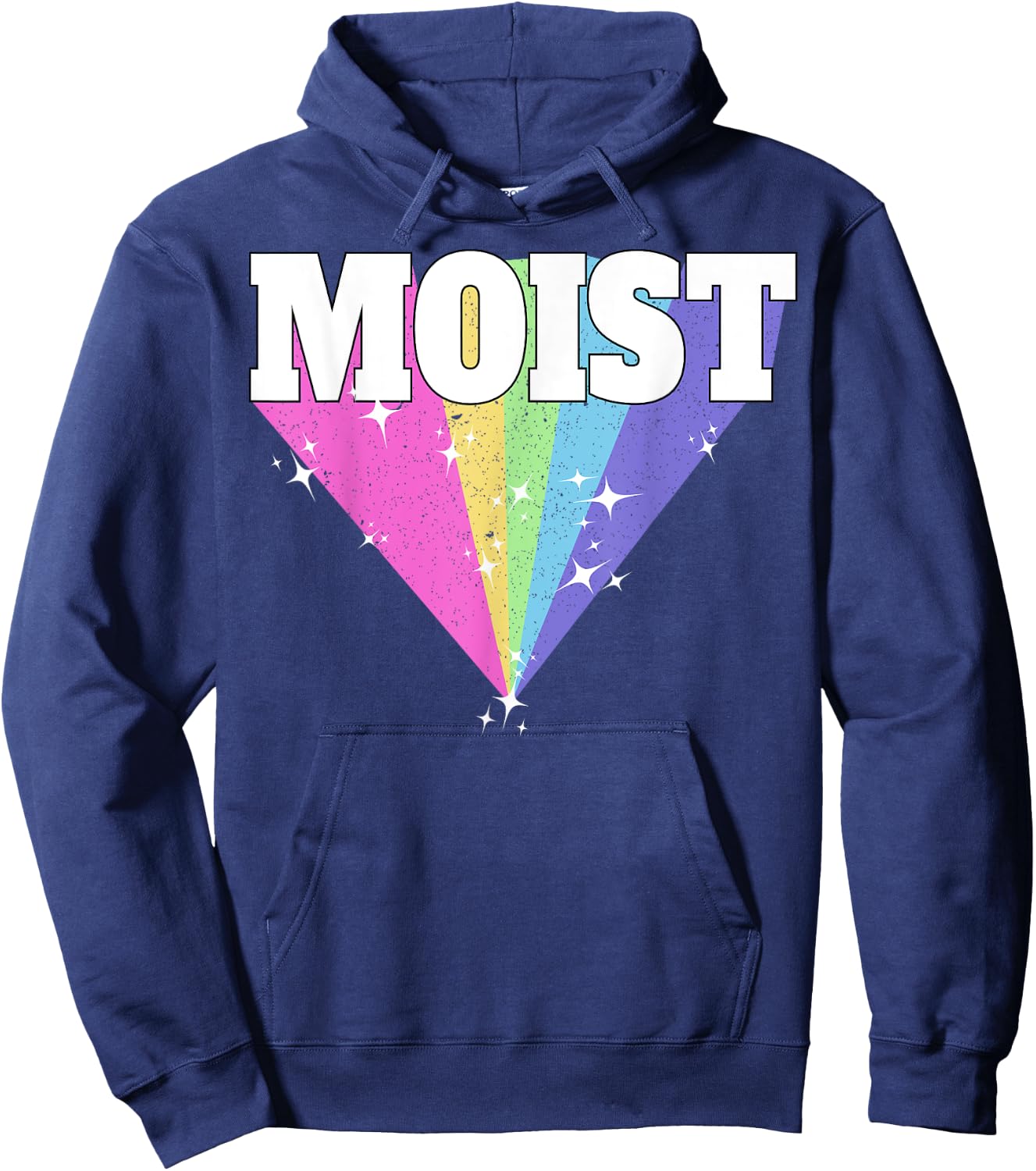 MOIST - Someone hates this word Hoodie - Hoodie | Navy