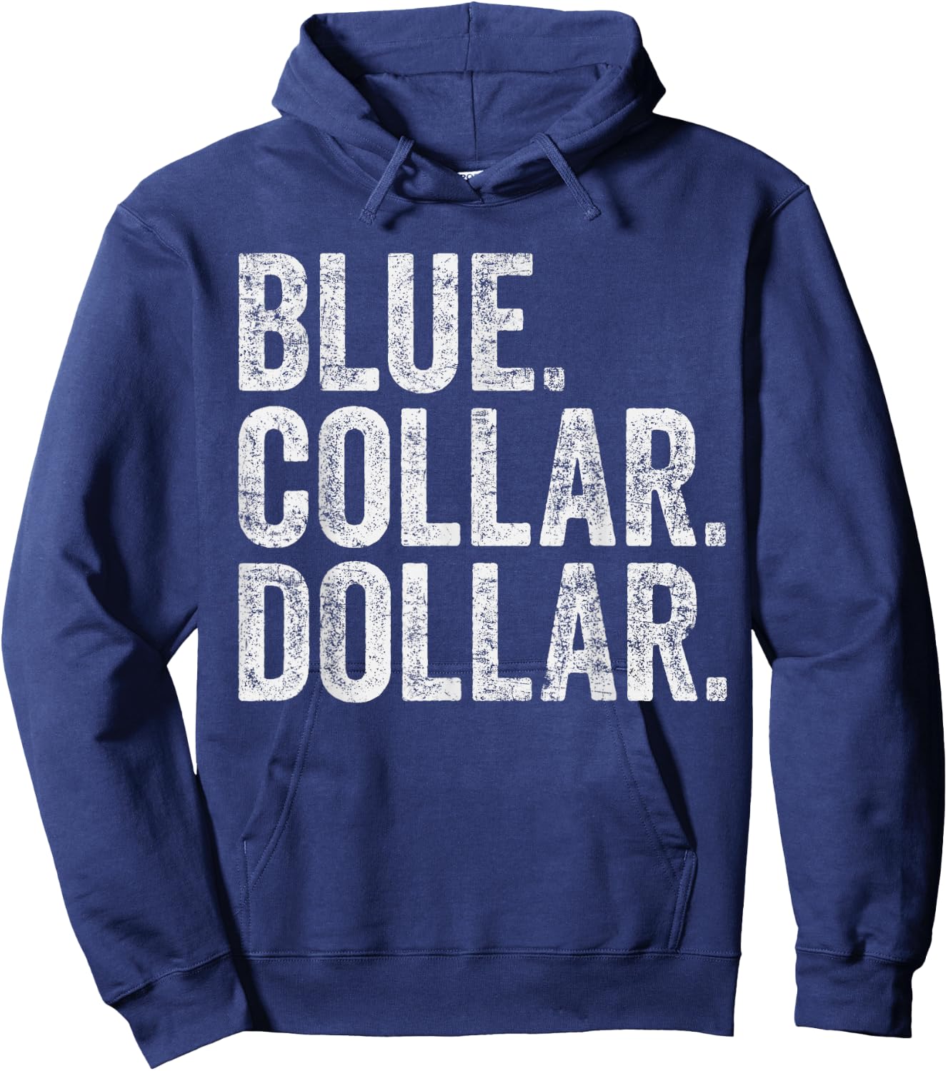 Blue Collar Dollar Hoodie - Hoodie | Navy