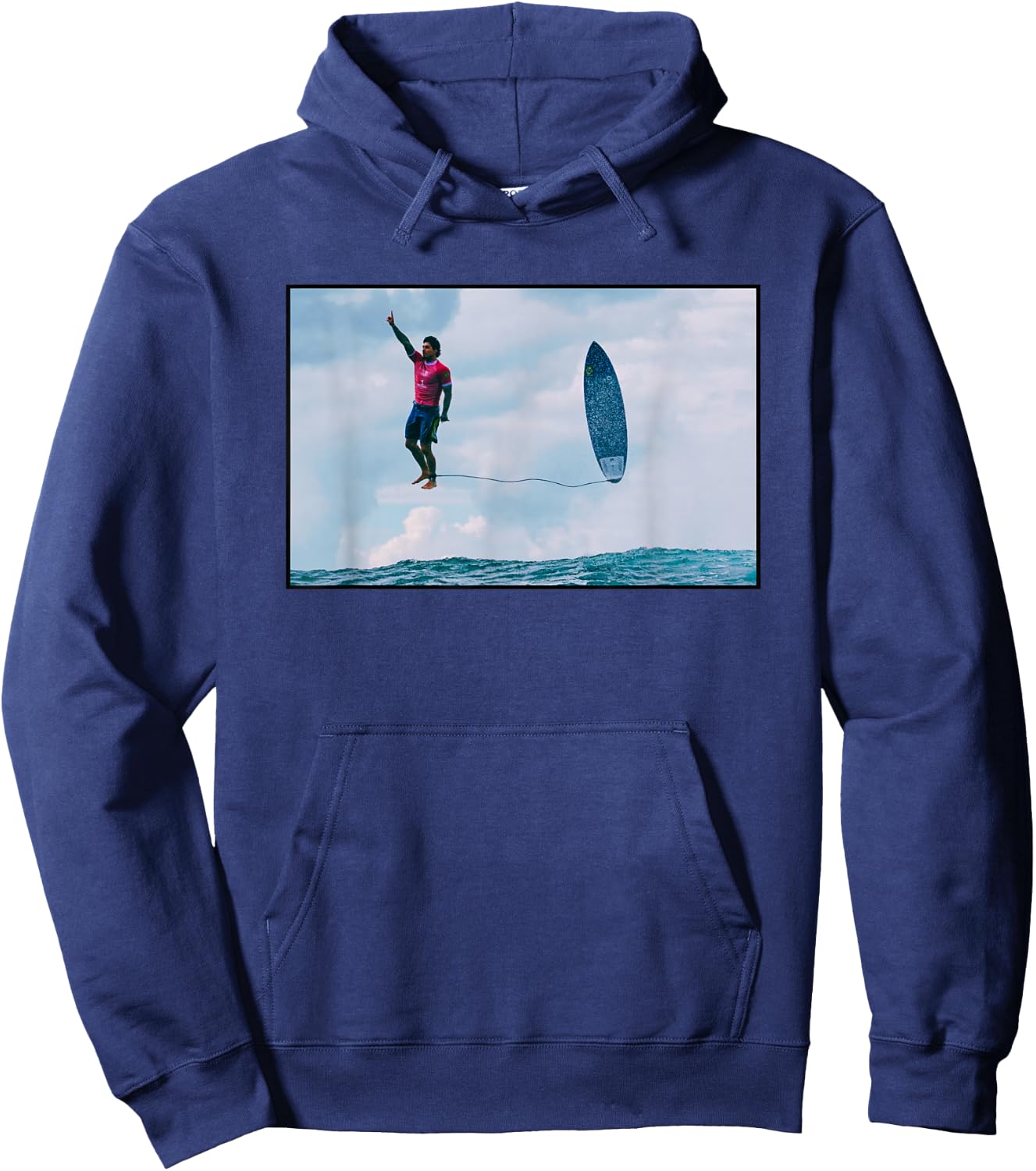 Touched by Surf- Gabriel Medina Hoodie - Hoodie | Navy