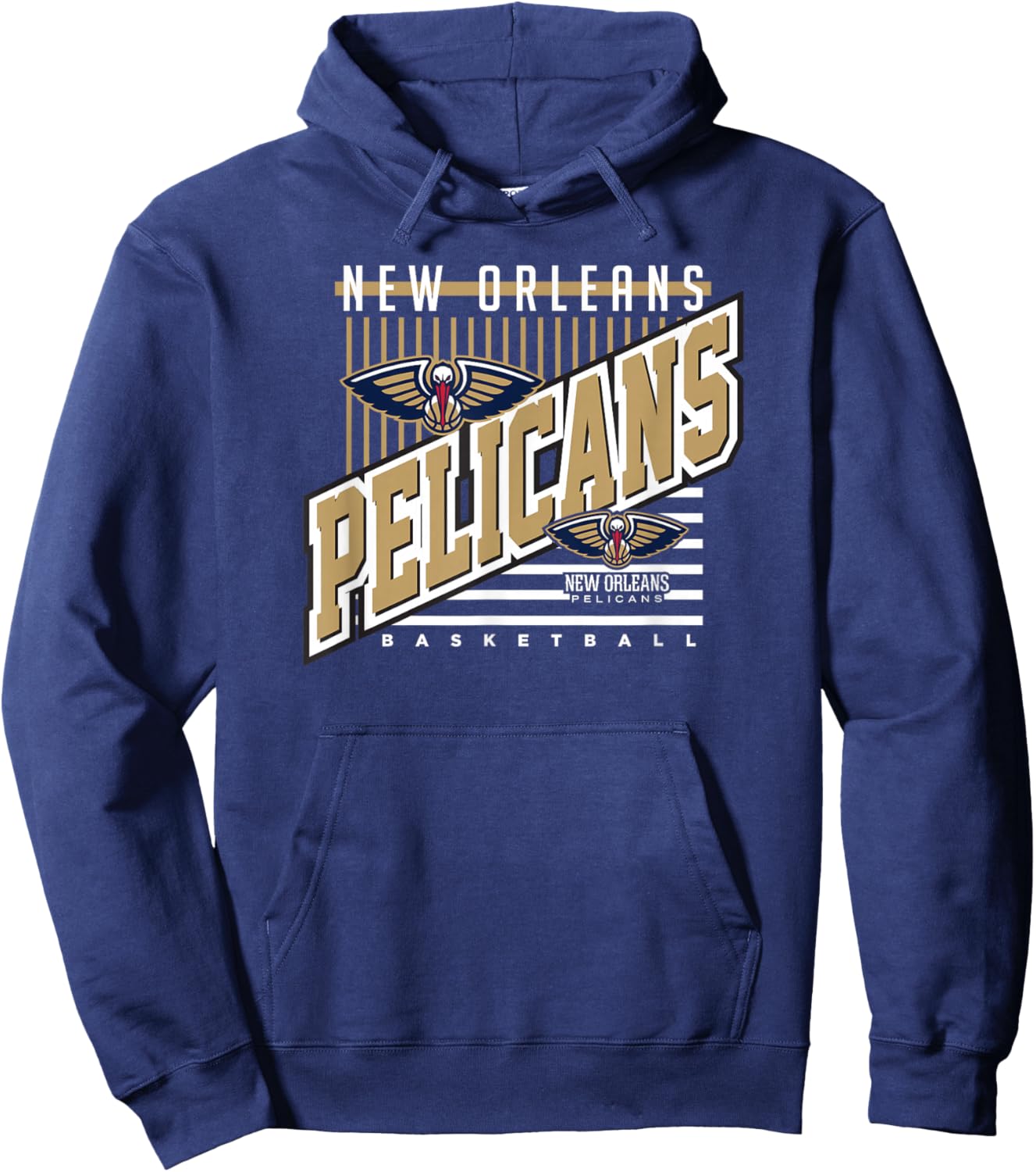 NBA New Orleans Pelicans Rise Above Hoodie - Hoodie | Navy