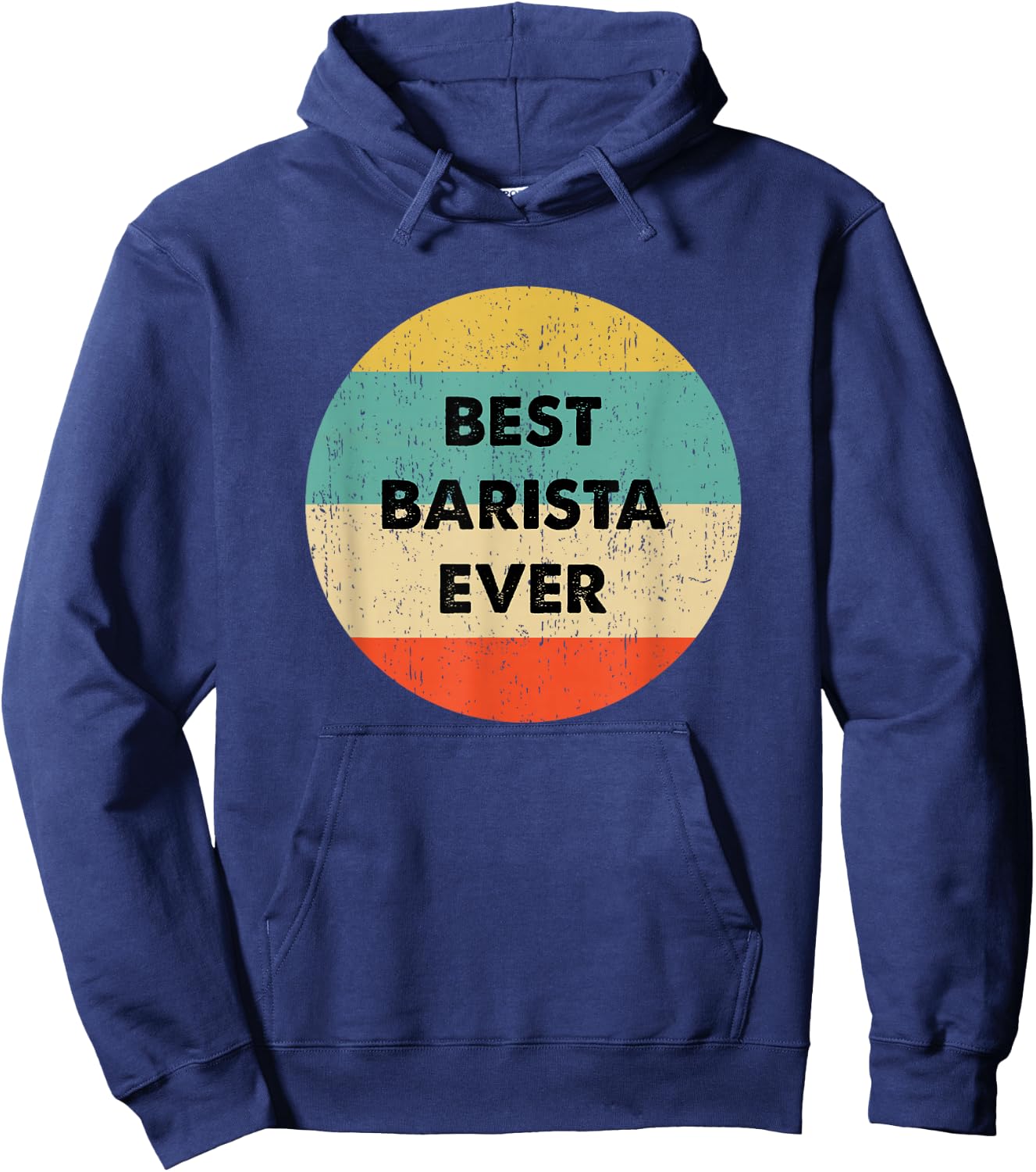 Barista Hoodie - Hoodie | Navy