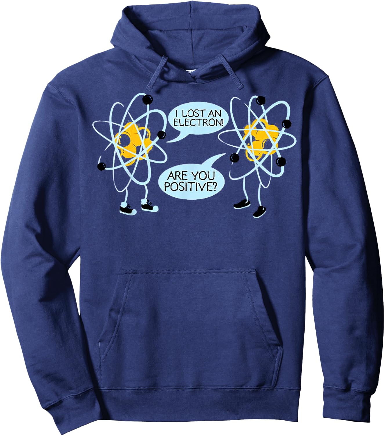Electrons Geek Hoodie - Hoodie | Navy