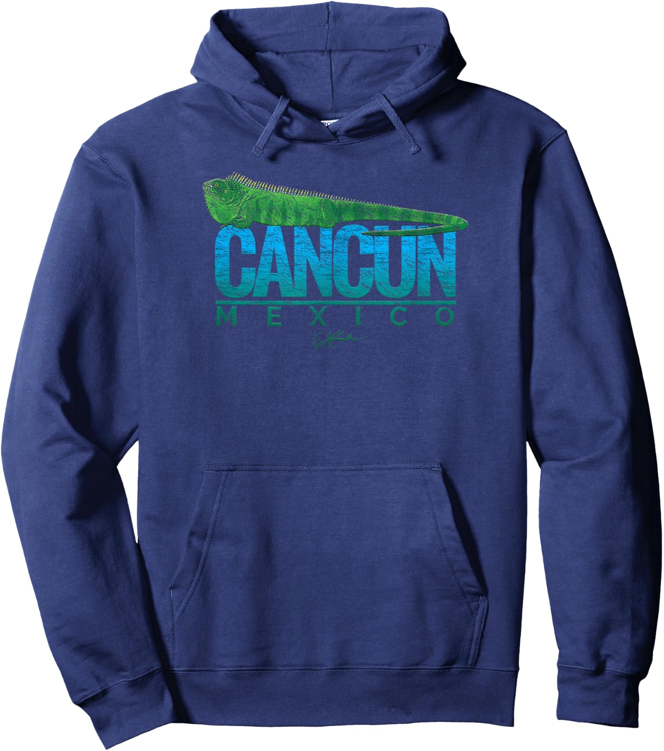 JCombs: Cancun, Mexico Hoodie - Hoodie | Navy