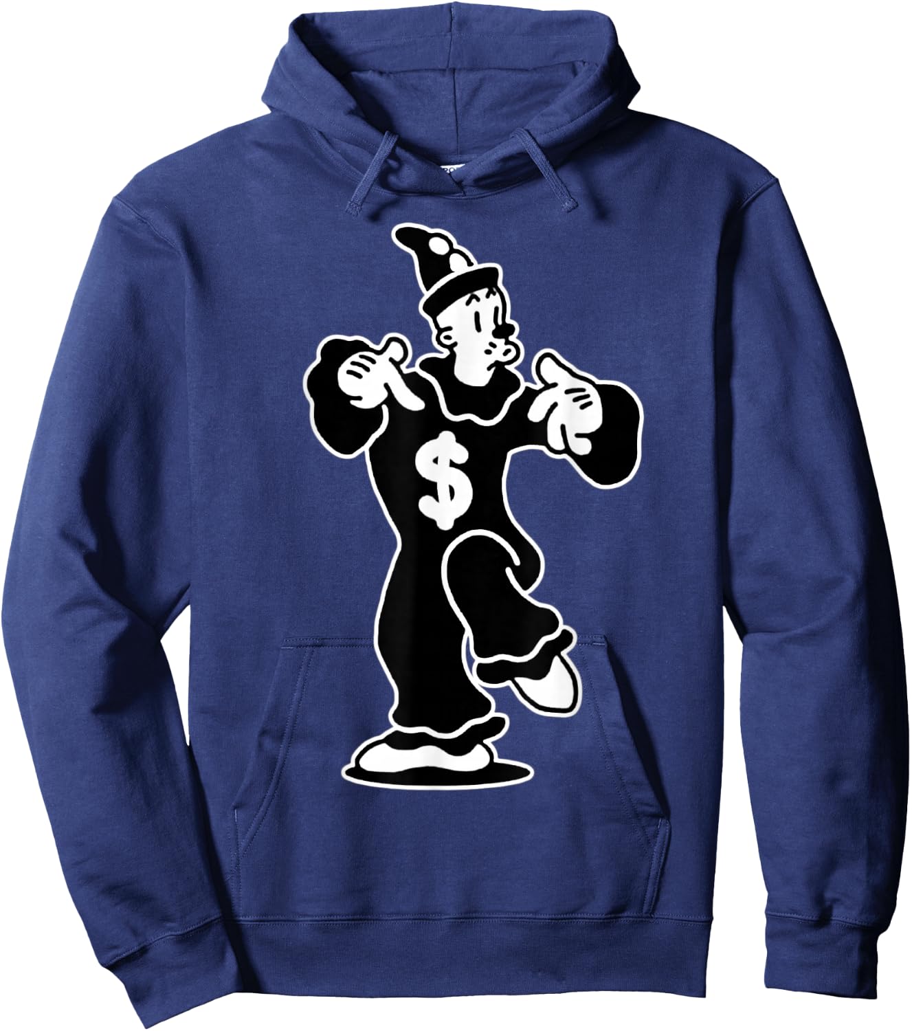 Koko the Clown Ghost x Money Sign Hoodie - Hoodie | Navy