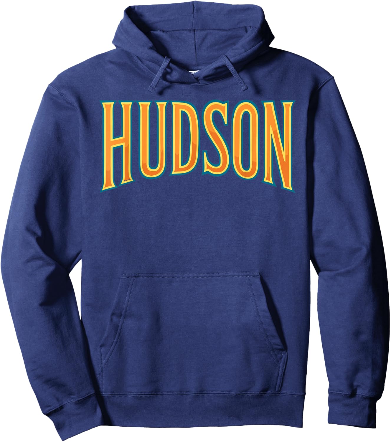 Shirt That Says HUDSON Simple County HUDSON Hoodie - Hoodie | Navy