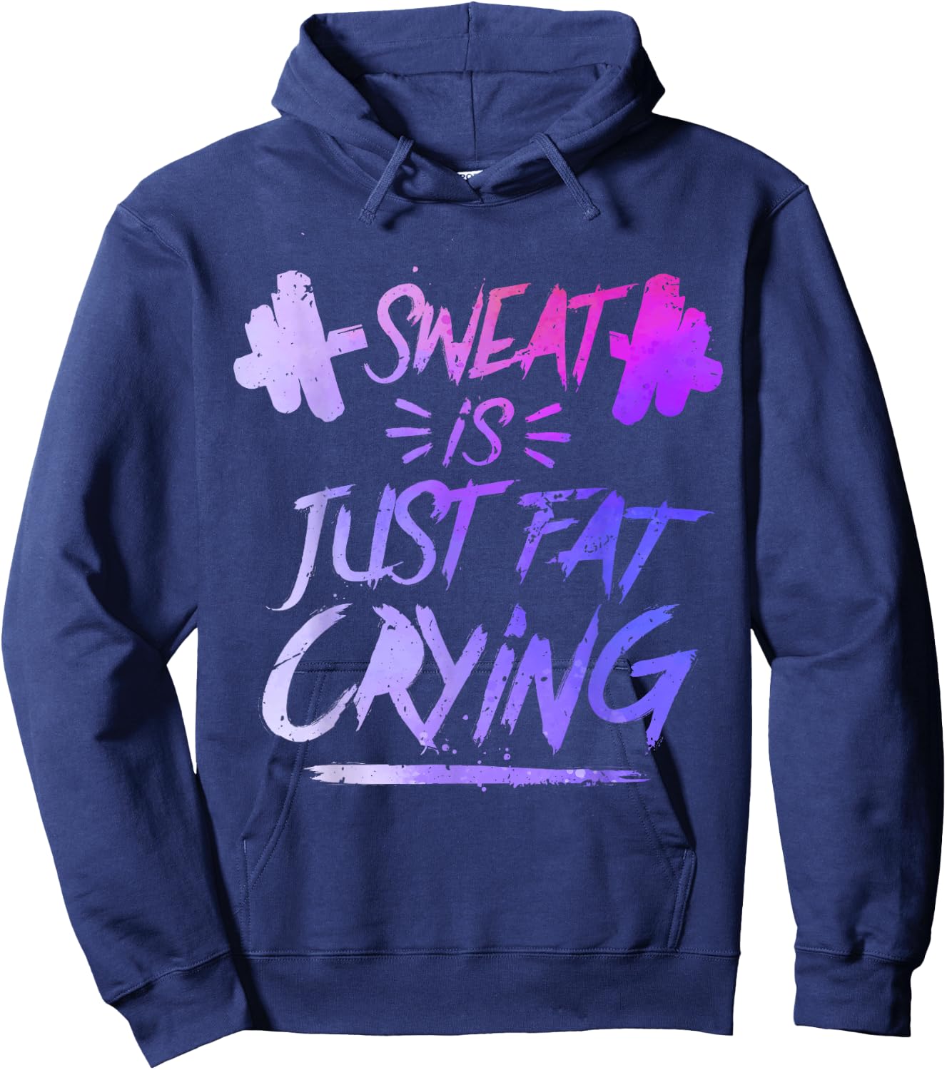 Trainer Workout Women Funny Gym Hoodie - Hoodie | Navy