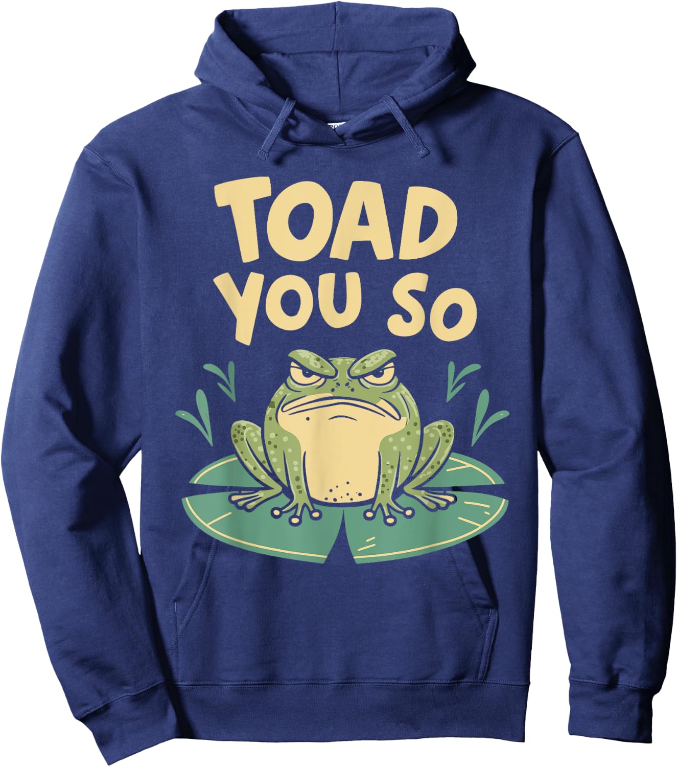 Toad You So Hoodie - Hoodie | Navy