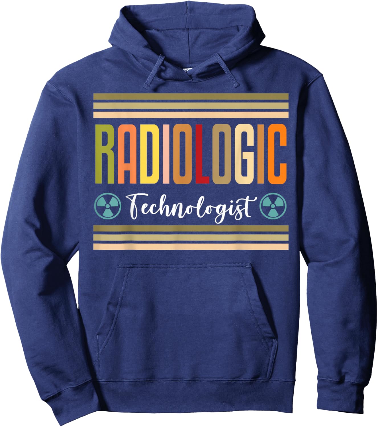 Radiology Radiologic Technologist Hoodie - Hoodie | Navy