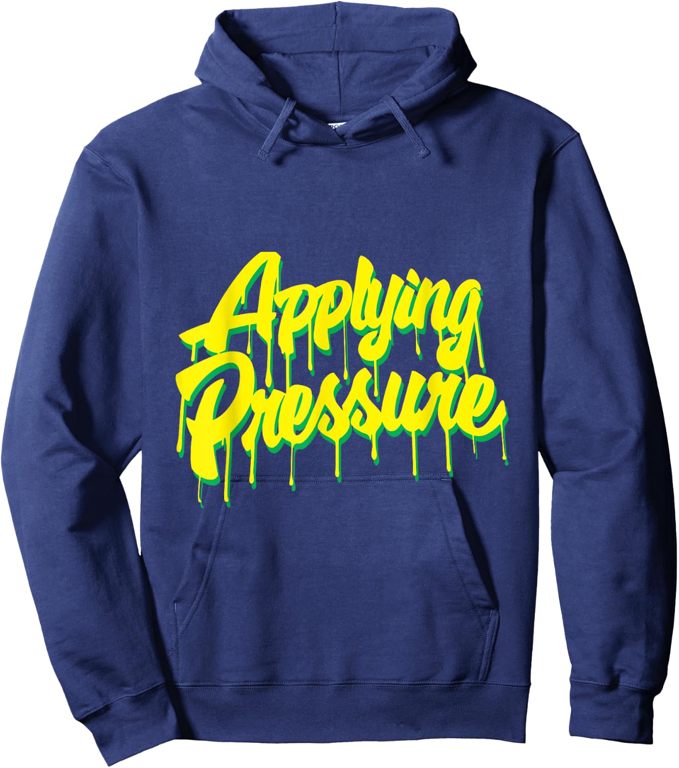 Applying Pressure Hoodie - Hoodie | Navy