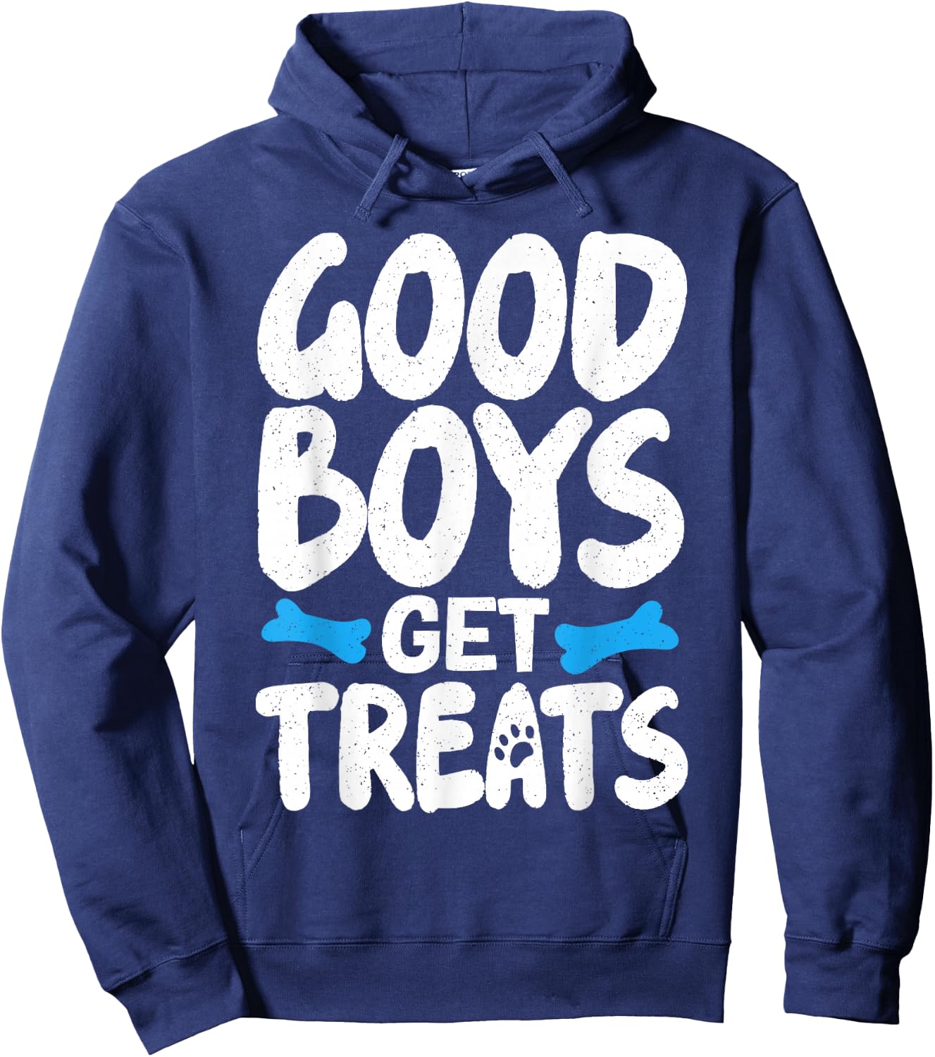 Good Boys Get Treats Hoodie - Hoodie | Navy