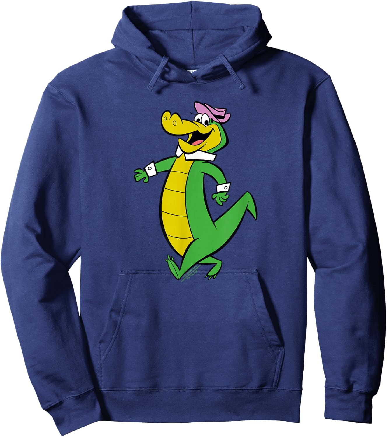 Wally Gator Wally Gator Strutting His Stuff Hoodie - Hoodie | Navy