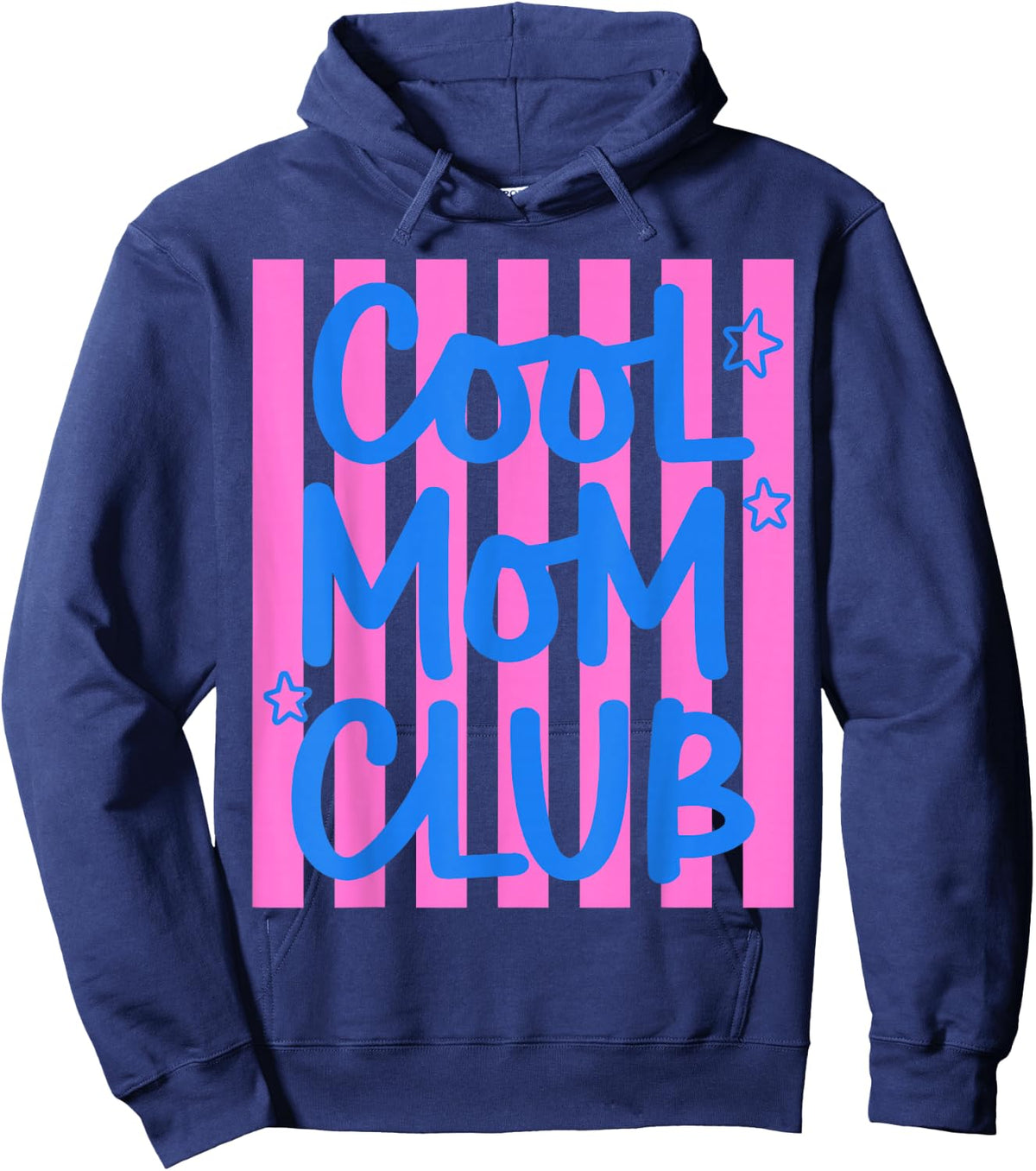 T-Shirt Hoodie - Hoodie | Navy