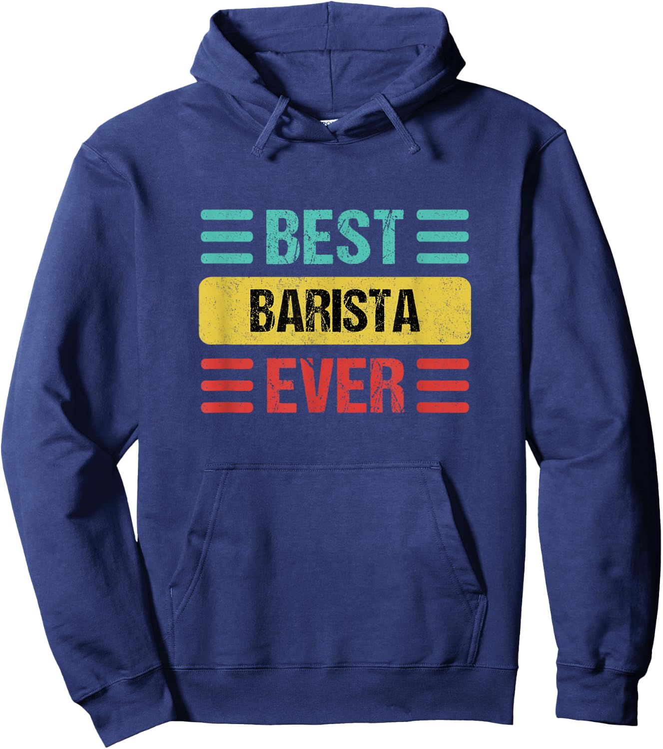 Barista Hoodie - Hoodie | Navy