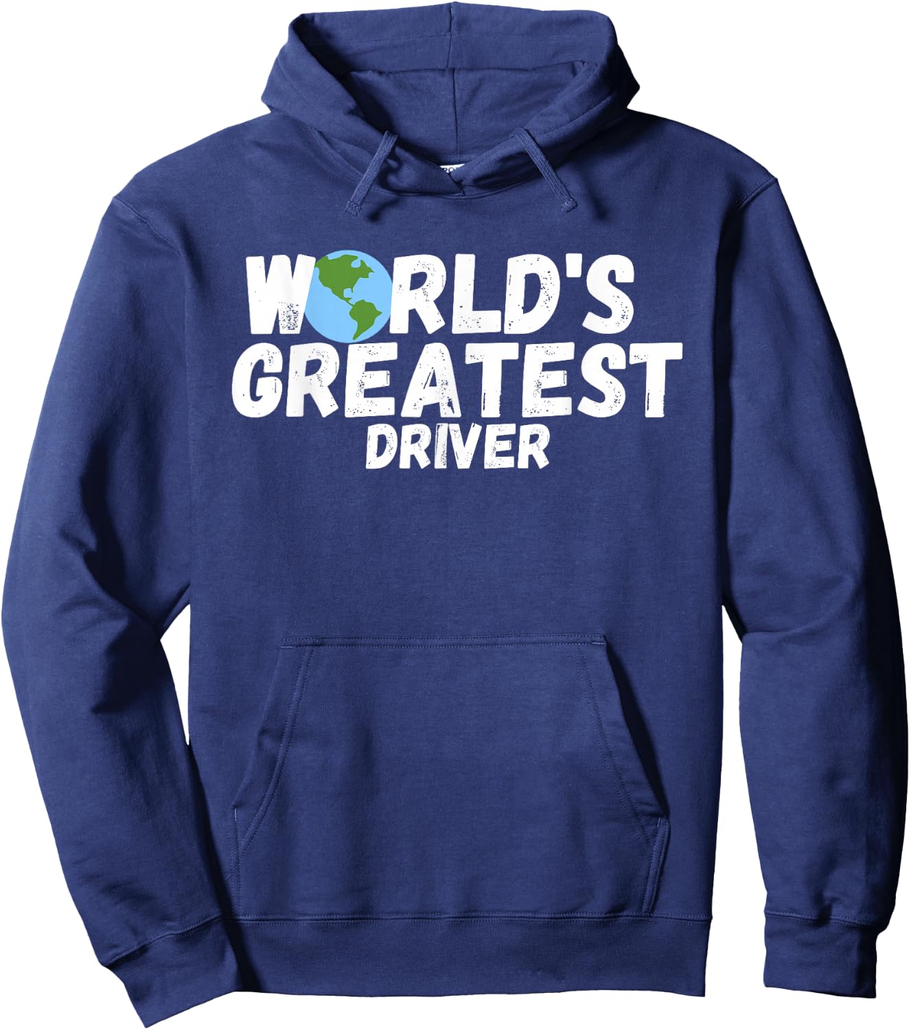 World'S Greatest Driver Gift Hoodie - Hoodie | Navy
