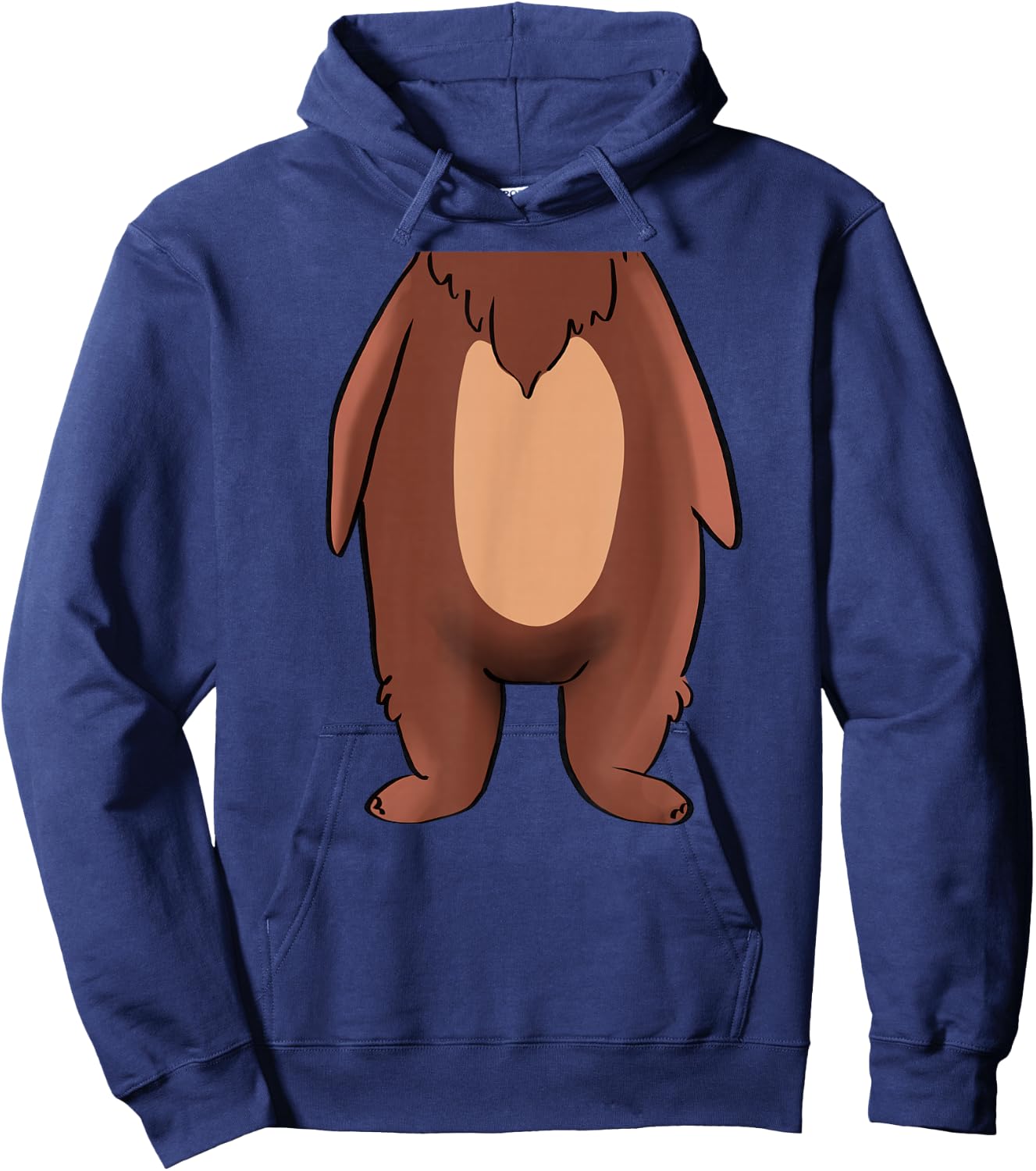 Easy Bear Halloween Costume Hoodie - Hoodie | Navy