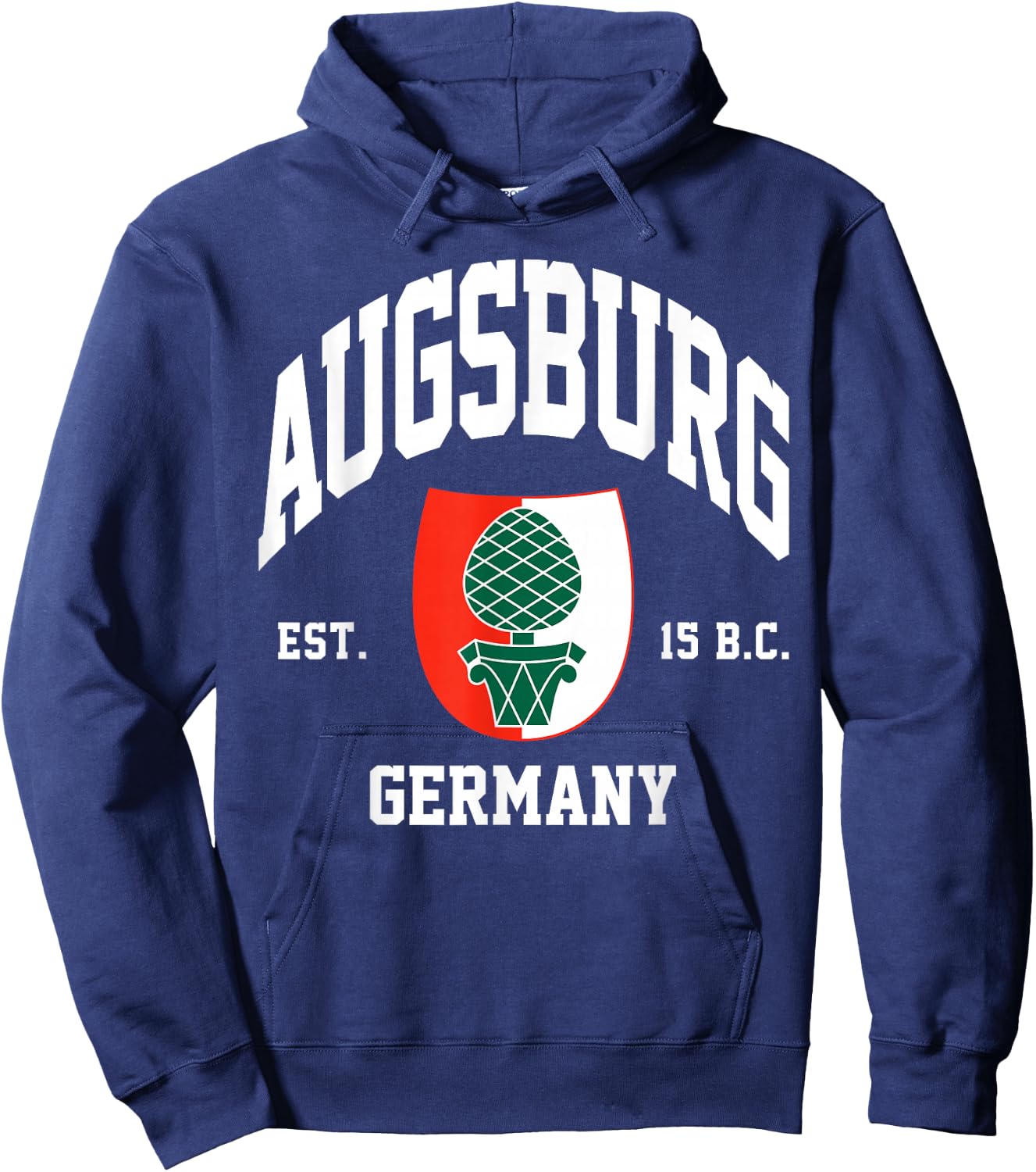 Augsburg Germany trip Germany City Augsburg Hoodie - Hoodie | Navy