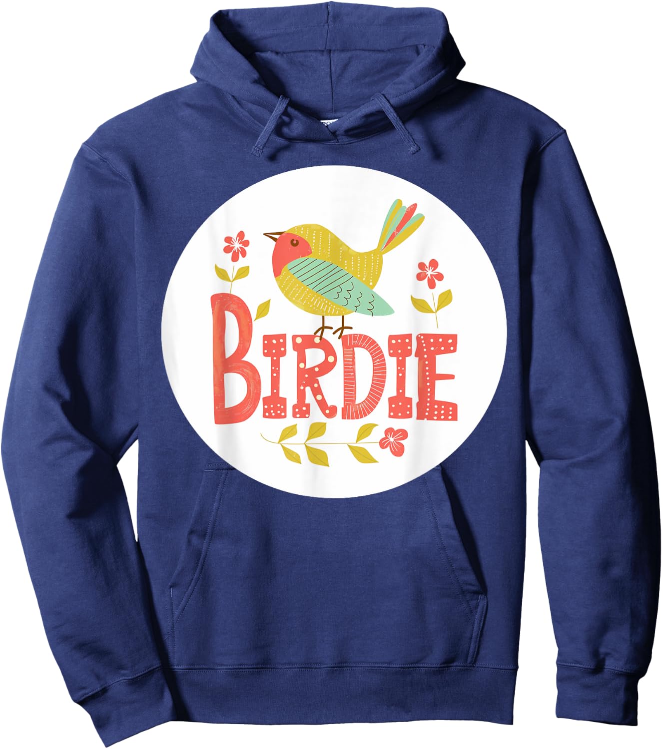 Happy Birdie Costume for Adults and Kids Hoodie - Hoodie | Navy