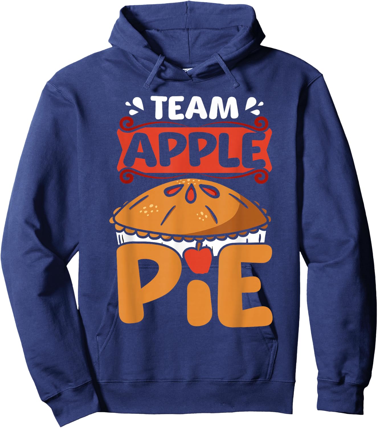 Team Apple pie Hoodie - Hoodie | Navy