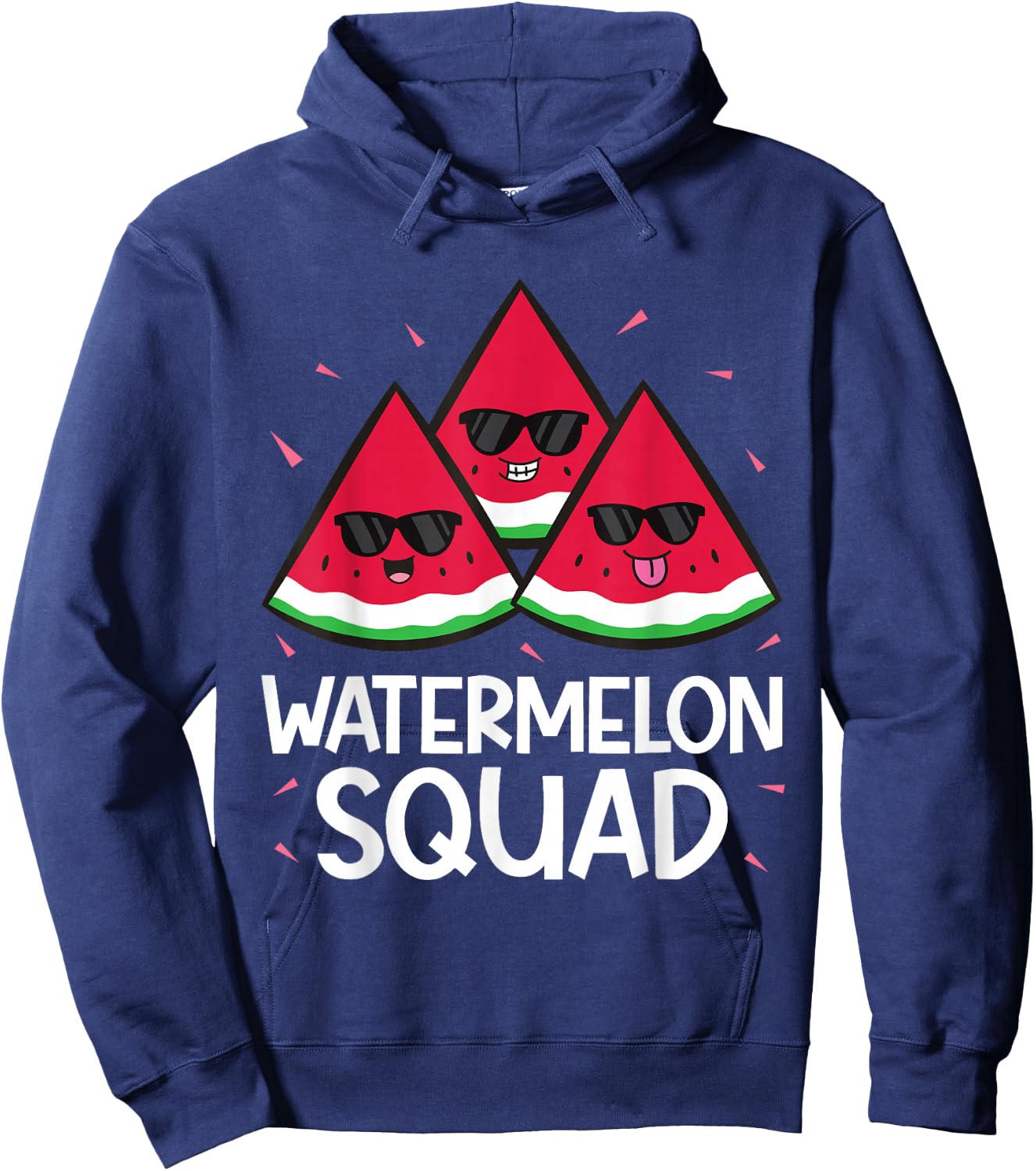 Watermelon Squad Hoodie - Hoodie | Navy
