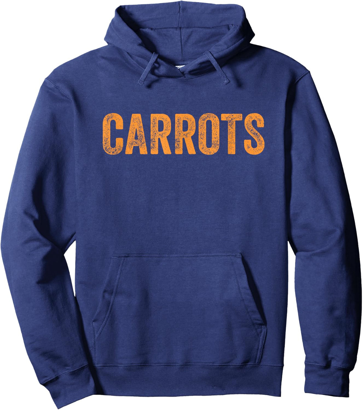 Carrots Hoodie - Hoodie | Navy