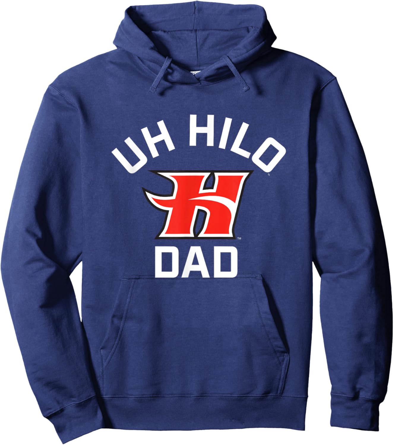 University of Hawaii at Hilo Vulcans Hilo Dad Hoodie - Hoodie | Navy