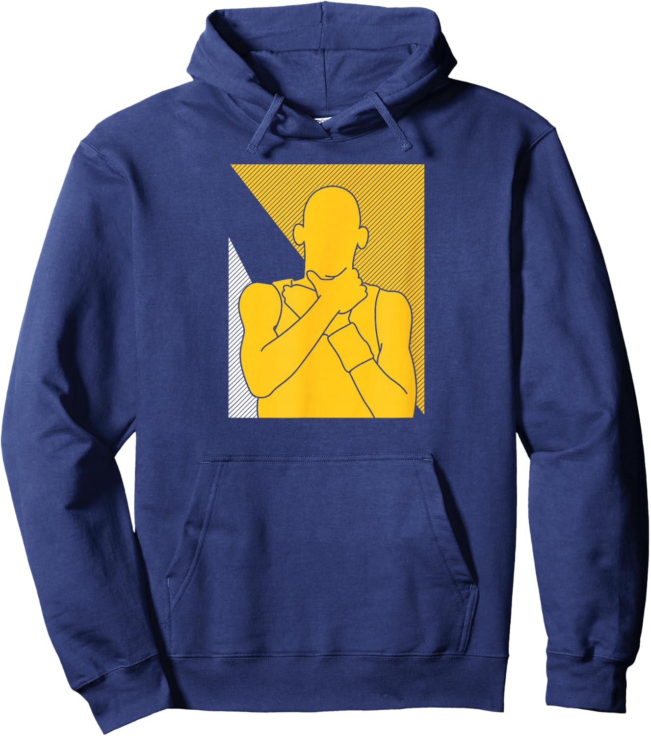 The Choke - Indiana Basketball Hoodie - Hoodie | Navy