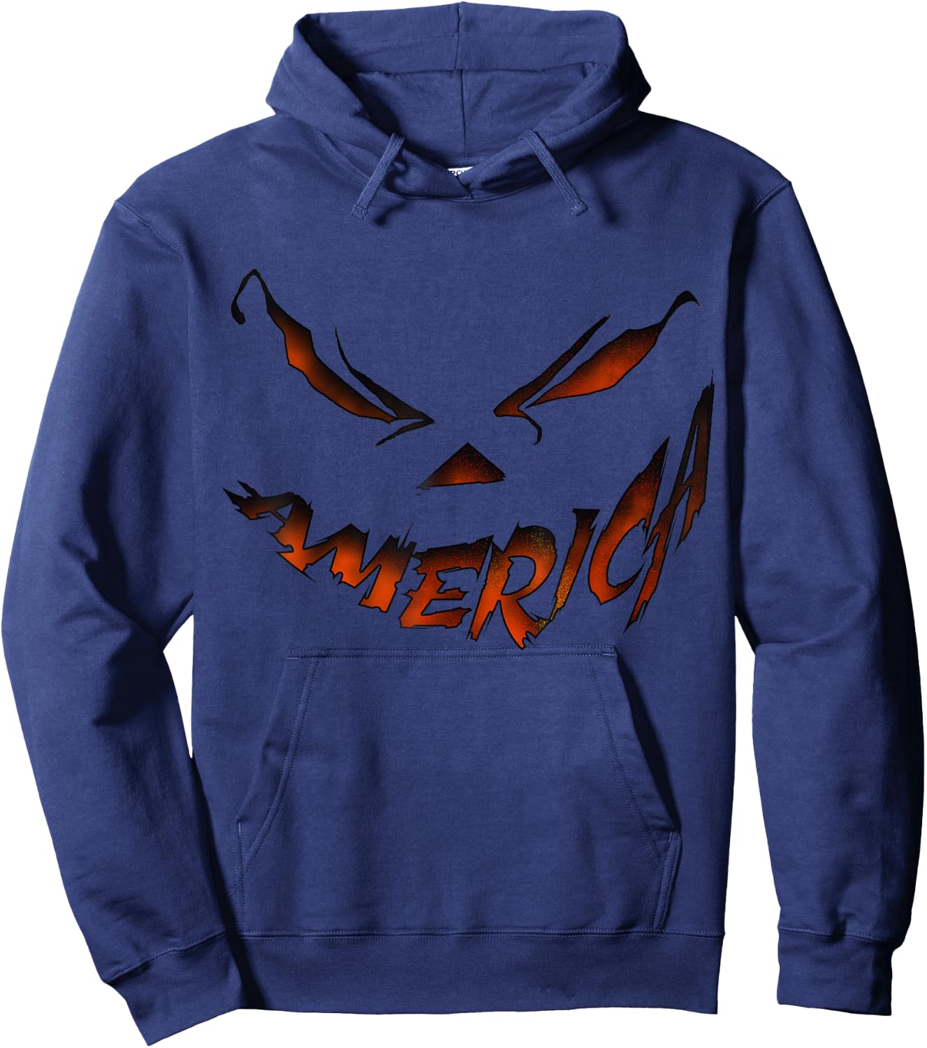 American Halloween 2.0 Hoodie - Hoodie | Navy