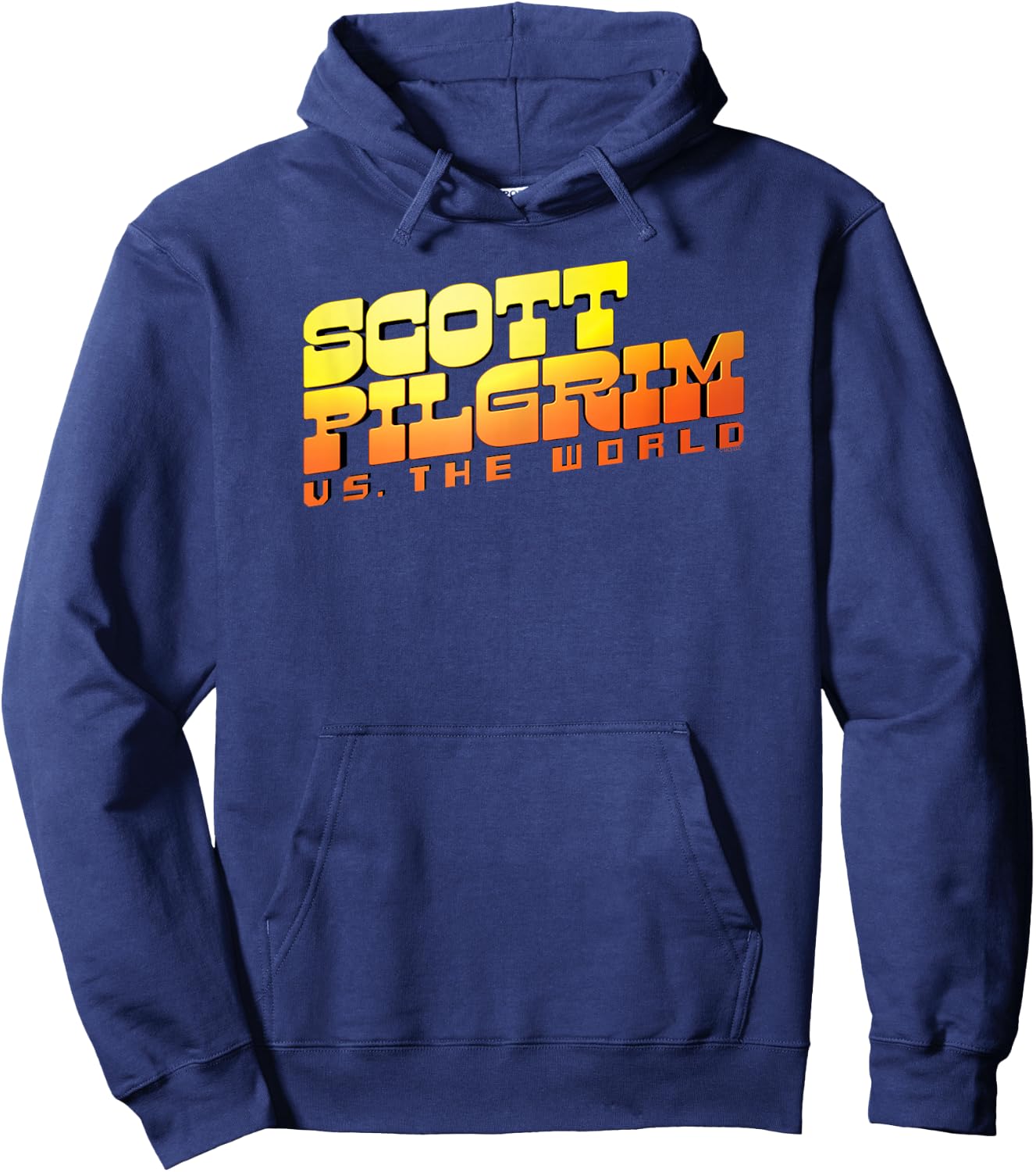 Scott Pilgrim Vs. The World Logo Hoodie - Hoodie | Navy