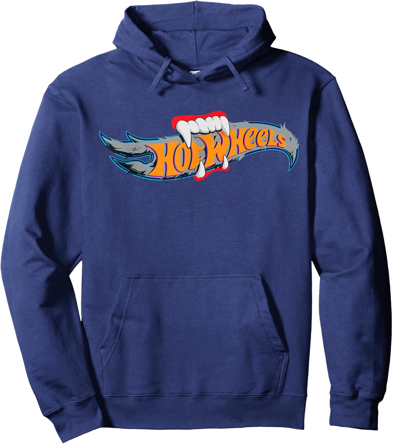 Hot Wheels - Monster Teeth Hoodie - Hoodie | Navy