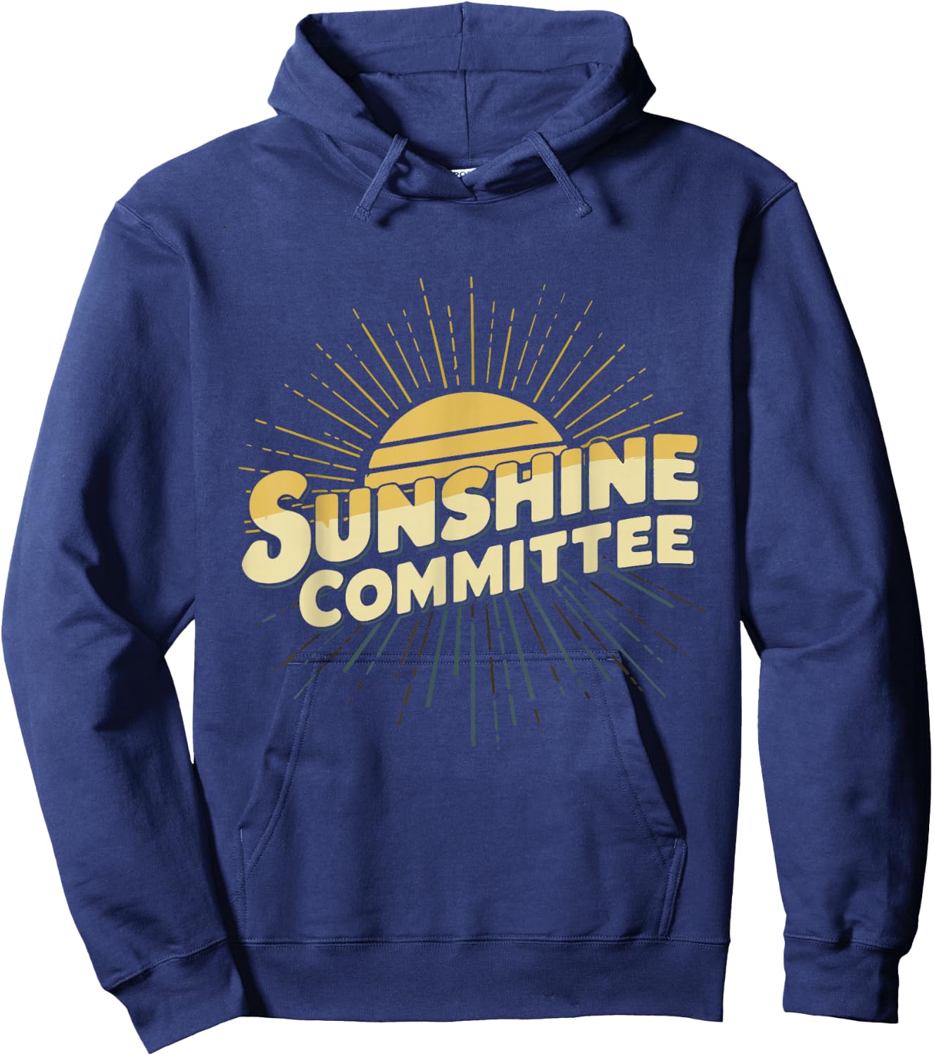 Sunshine Committee Hoodie - Hoodie | Navy