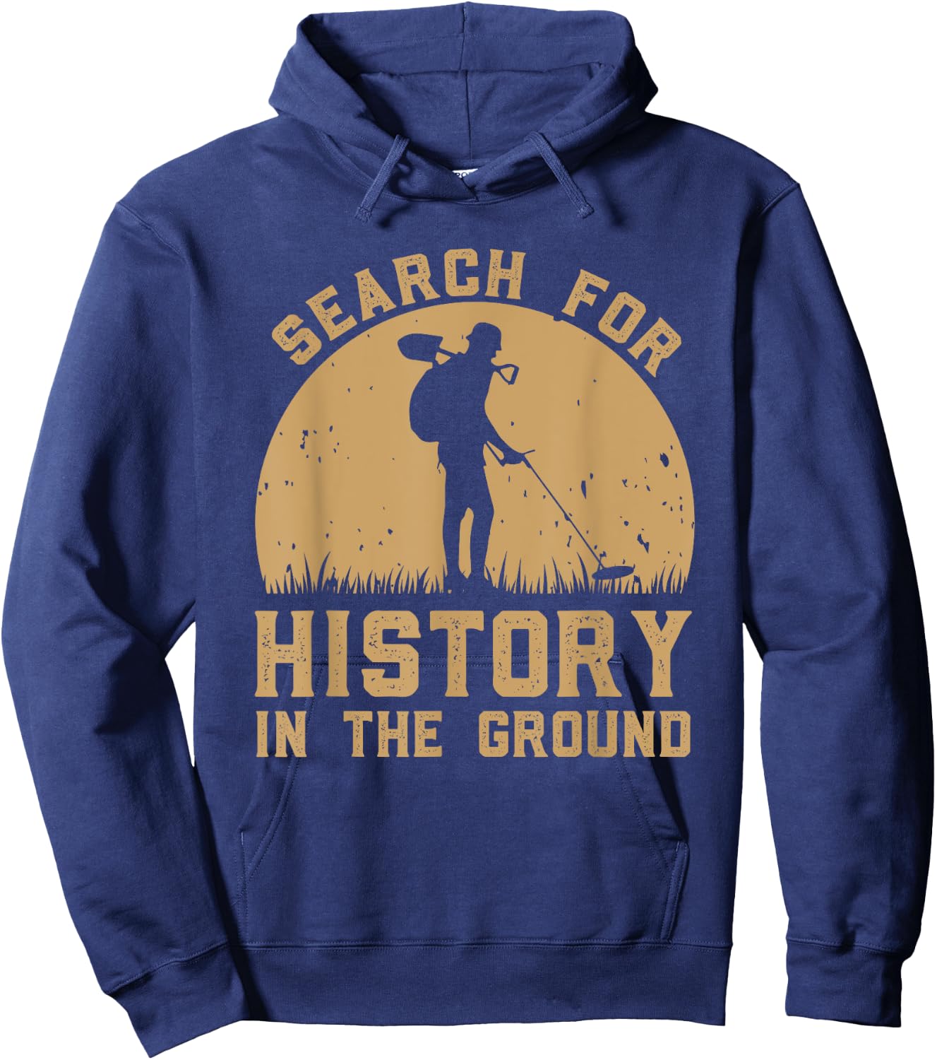 Metal detecting Detectorist Hoodie - Hoodie | Navy