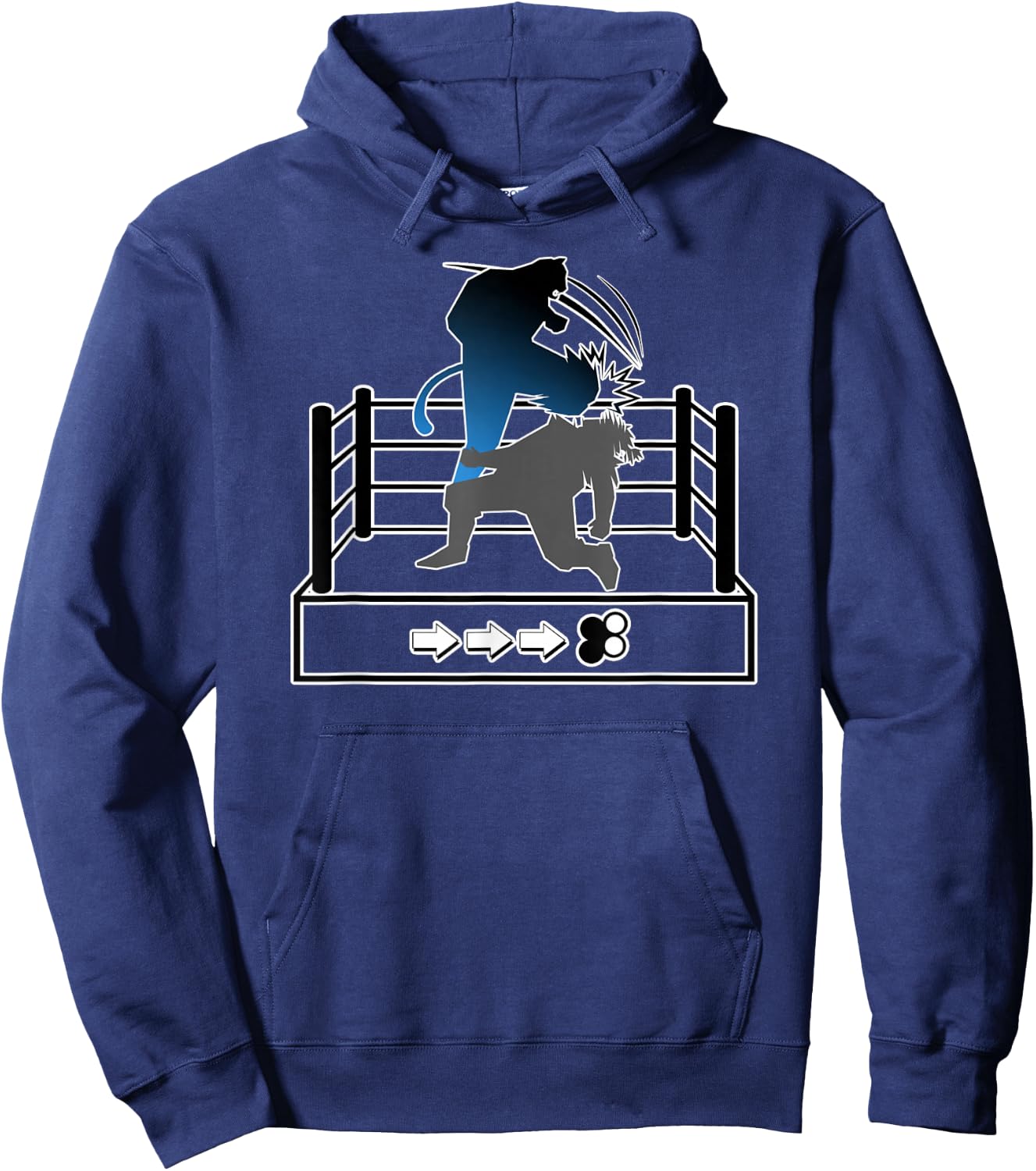 Lil Majin King ISW Hoodie - Hoodie | Navy