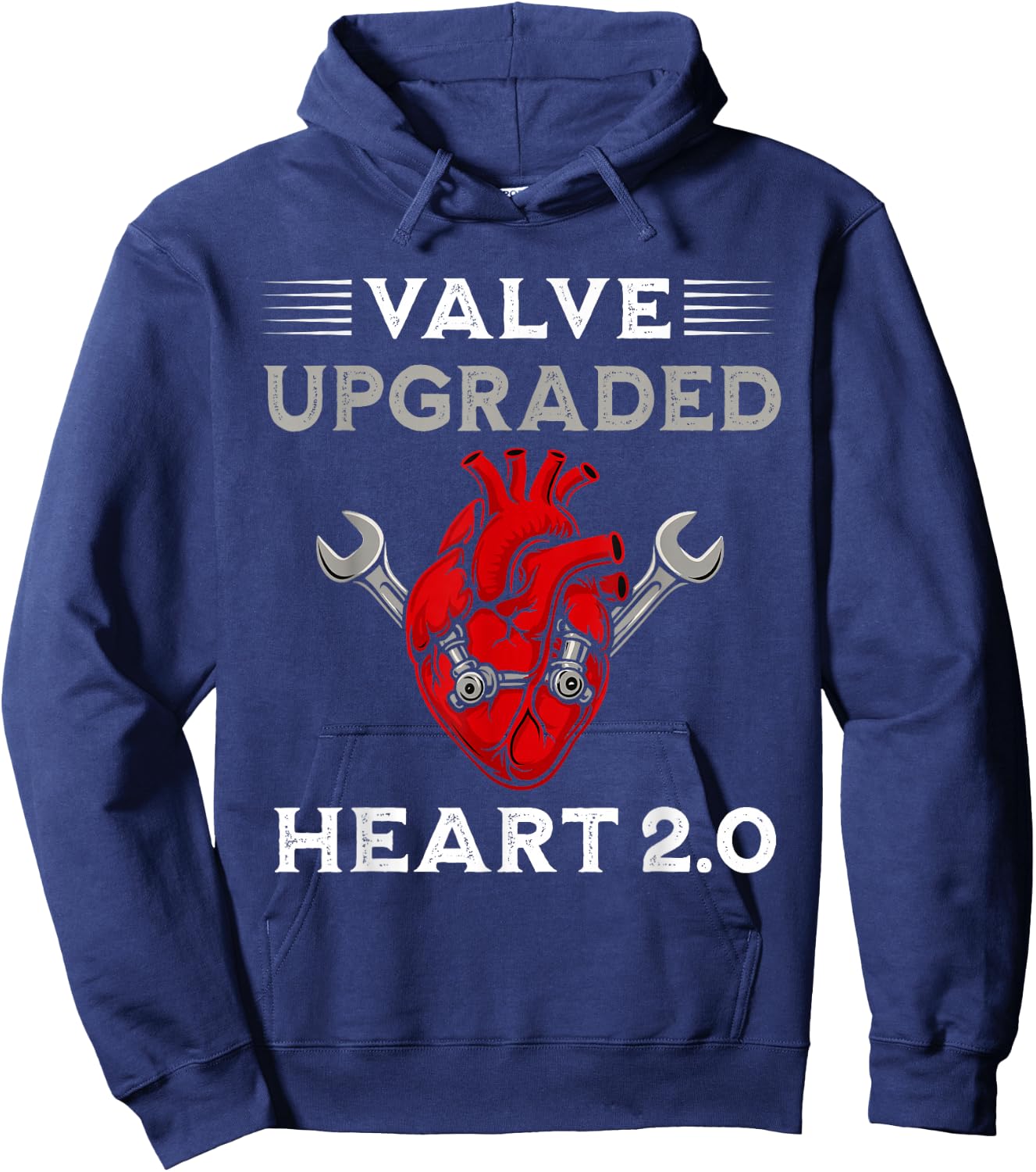 Valve Replacement Heart Surgery Hoodie - Hoodie | Navy
