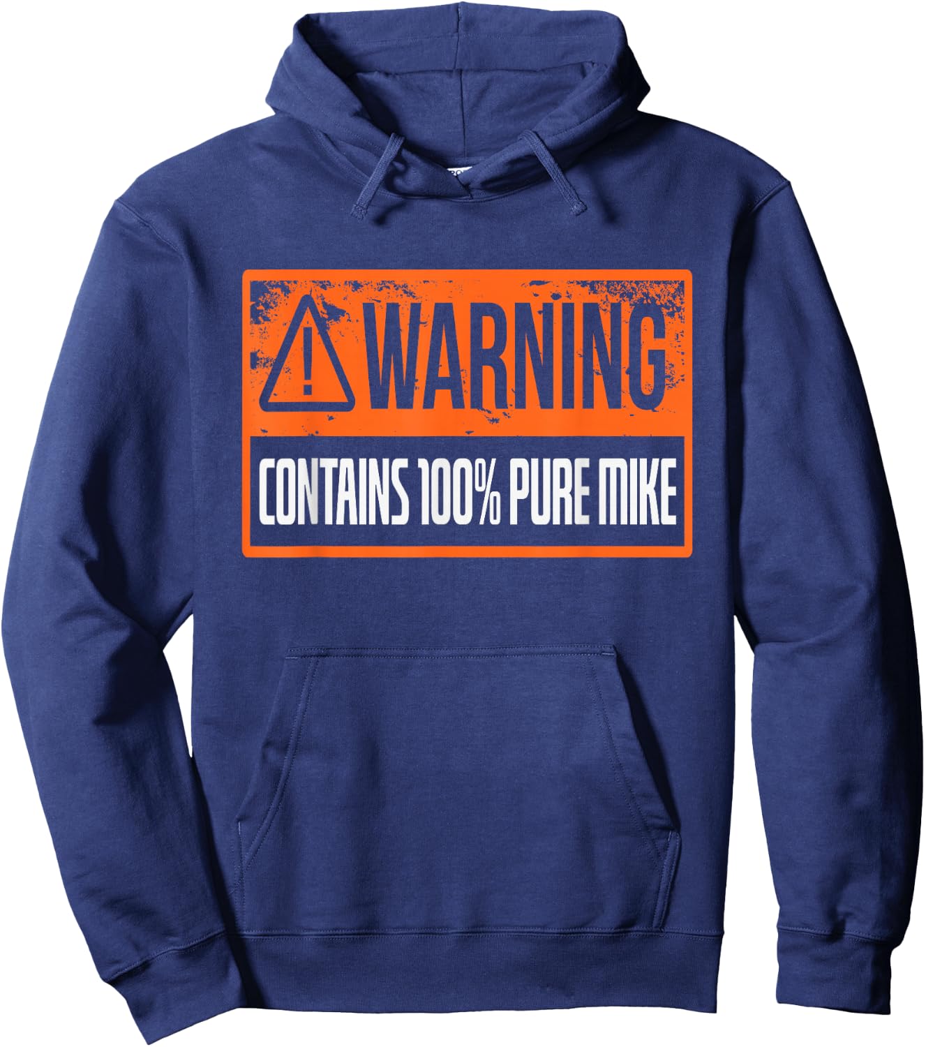 Funny Mike Hoodie - Hoodie | Navy