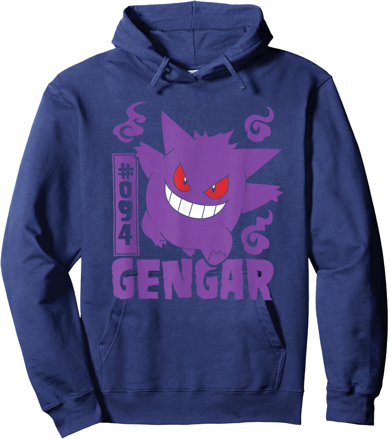 Pokémon - Gengar Hoodie - Hoodie | Navy
