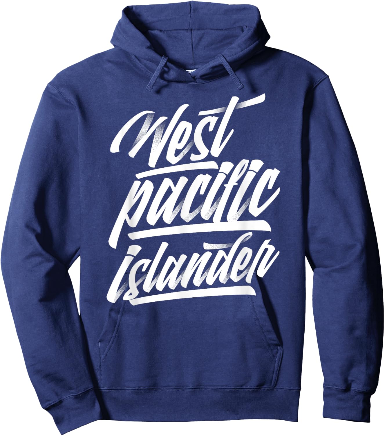 West Pacific Islander Shirt Guam T shirt Hoodie - Hoodie | Navy
