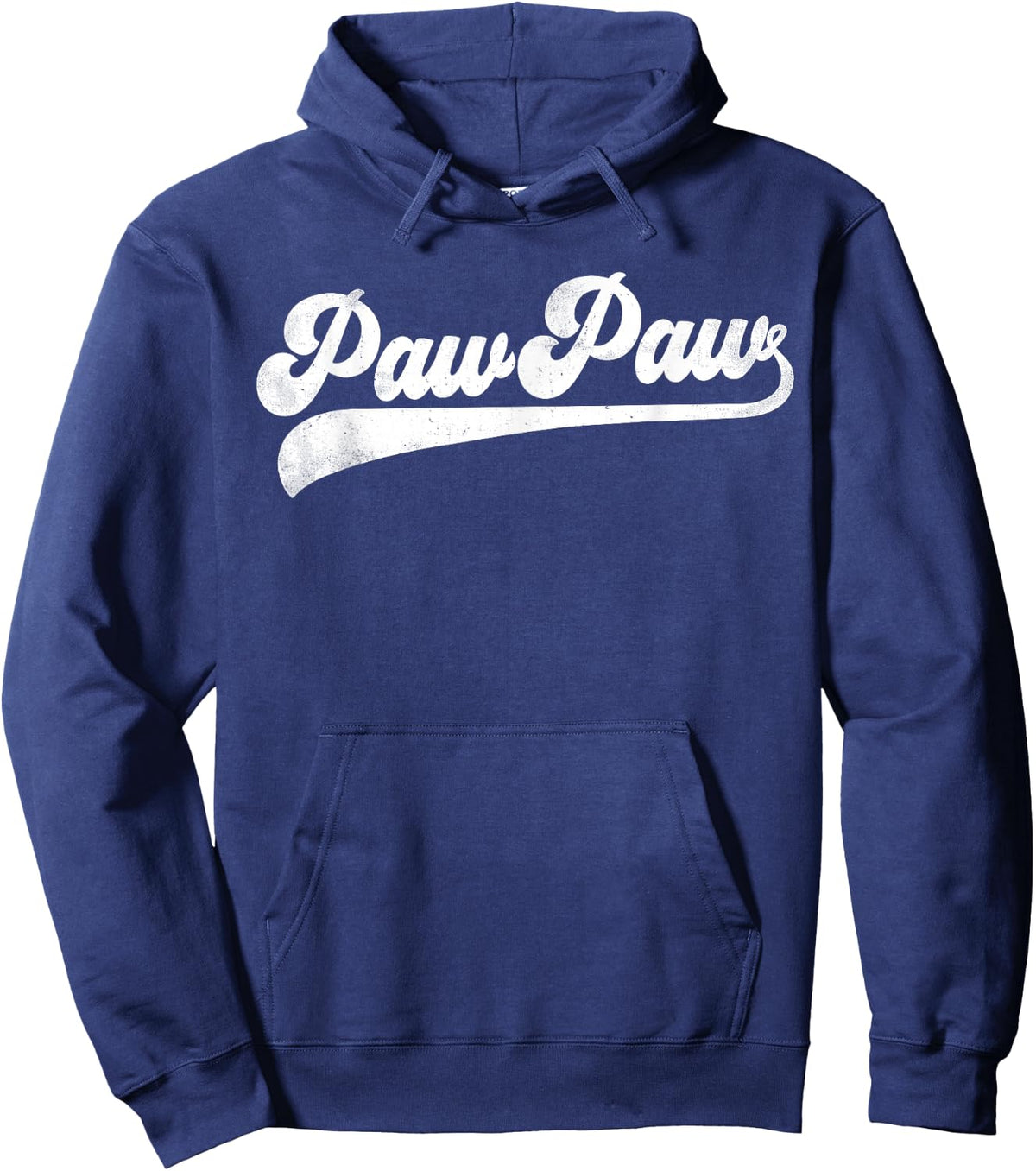 PawPaw Gifts Father's Day Paw Paw Hoodie - Hoodie | Navy