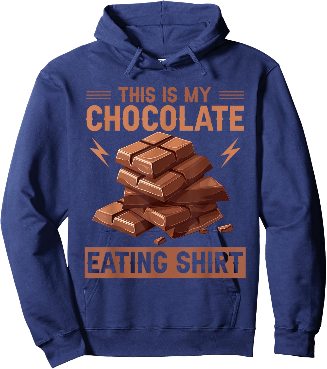 Chocolate Lover Hoodie - Hoodie | Navy