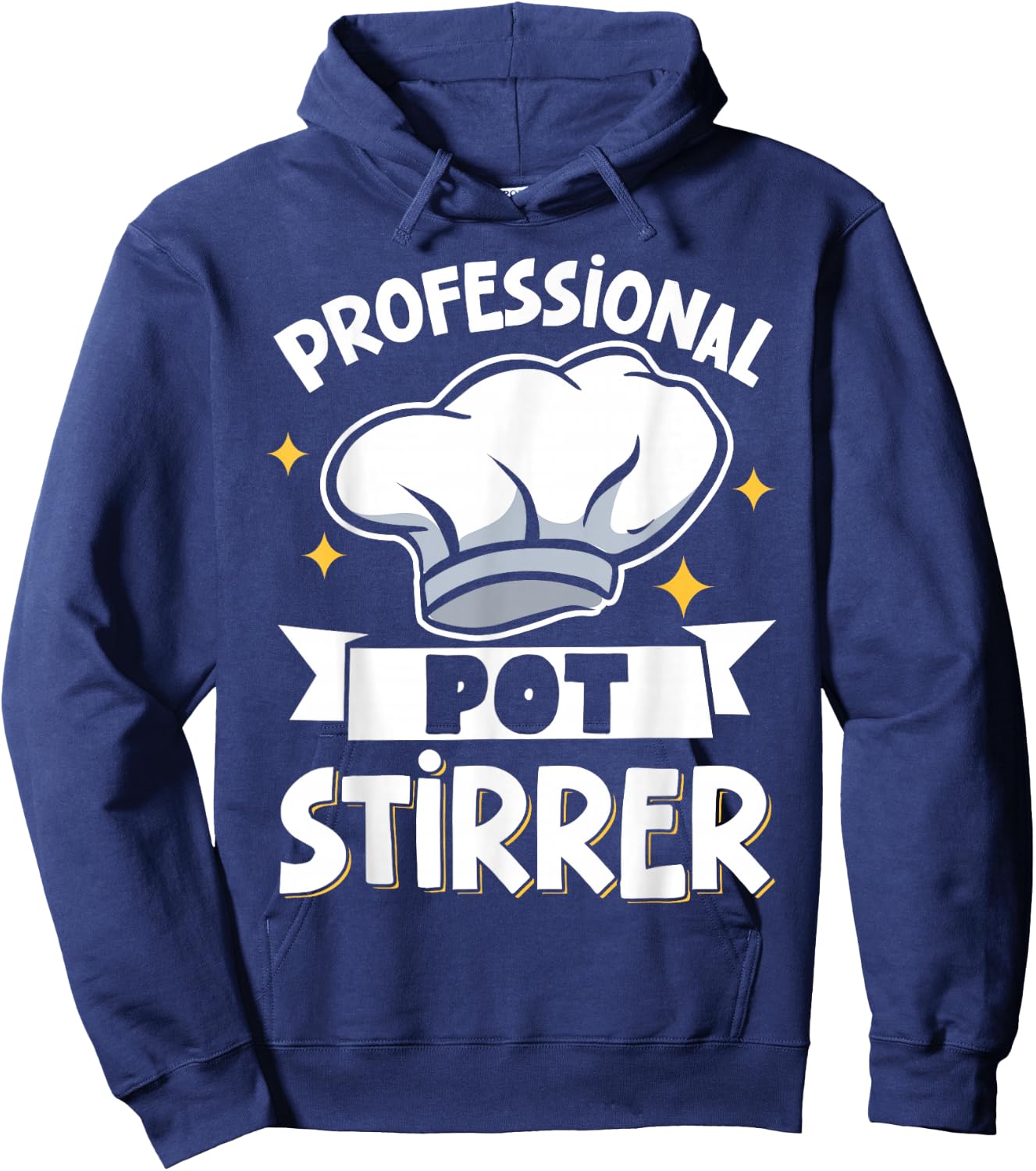 Professional Pot Stirrer Hoodie - Hoodie | Navy