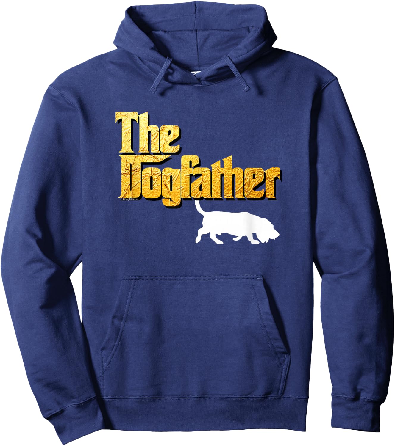 Basset Hound Gifts - Basset Hound Hoodie - Hoodie | Navy