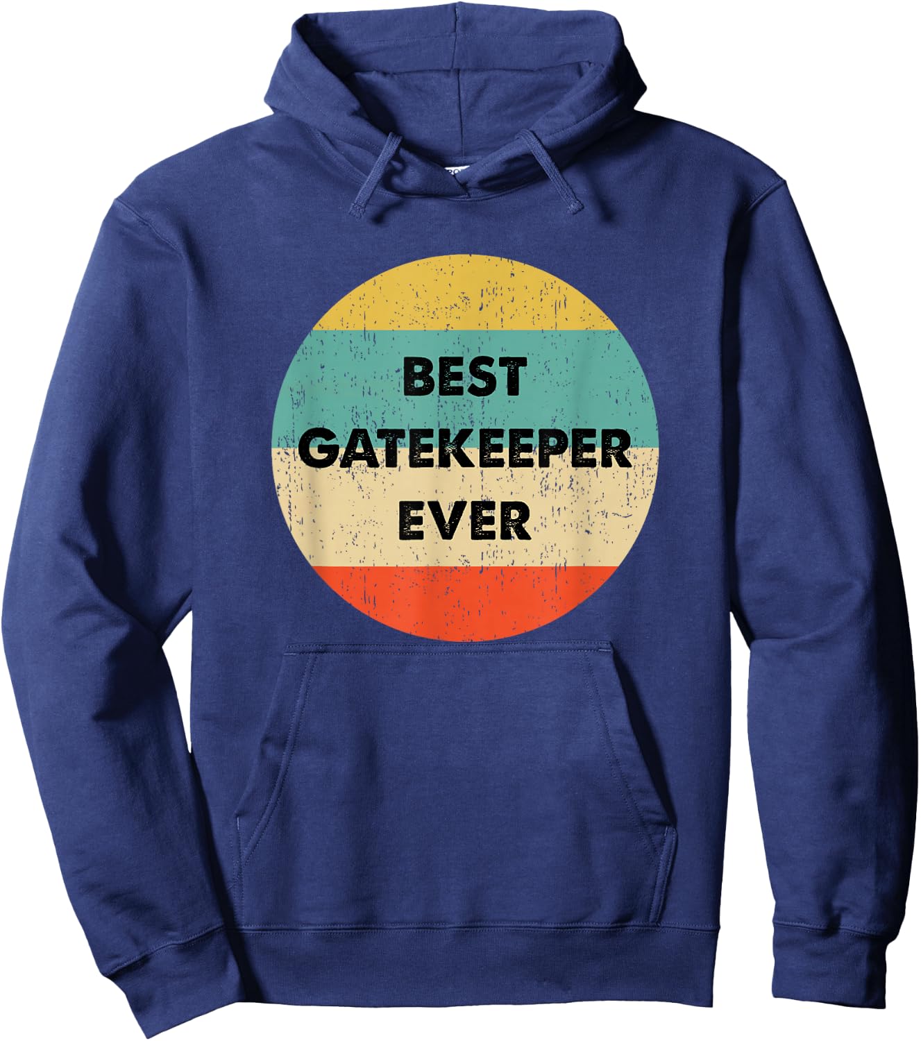 Gatekeeper Hoodie - Hoodie | Navy