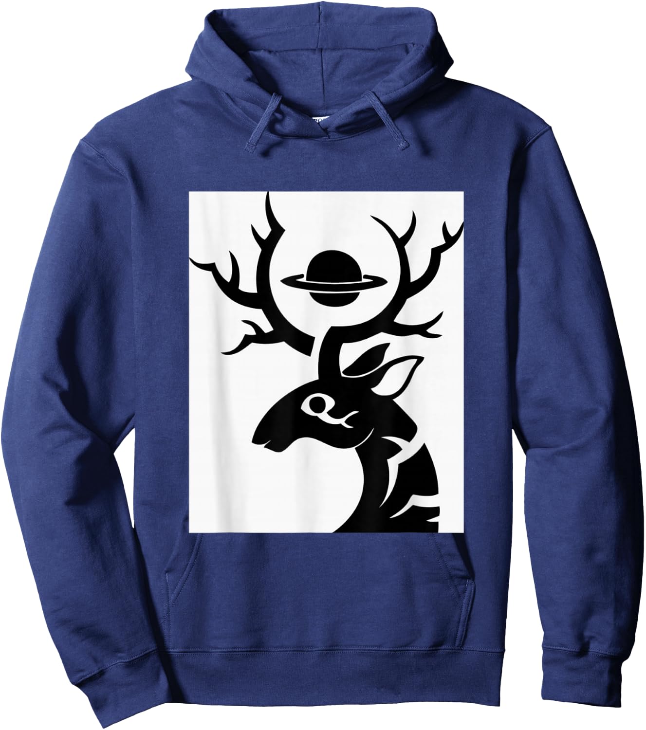 SCP Foundation Saturn Deer SCP-2845 Hoodie - Hoodie | Navy