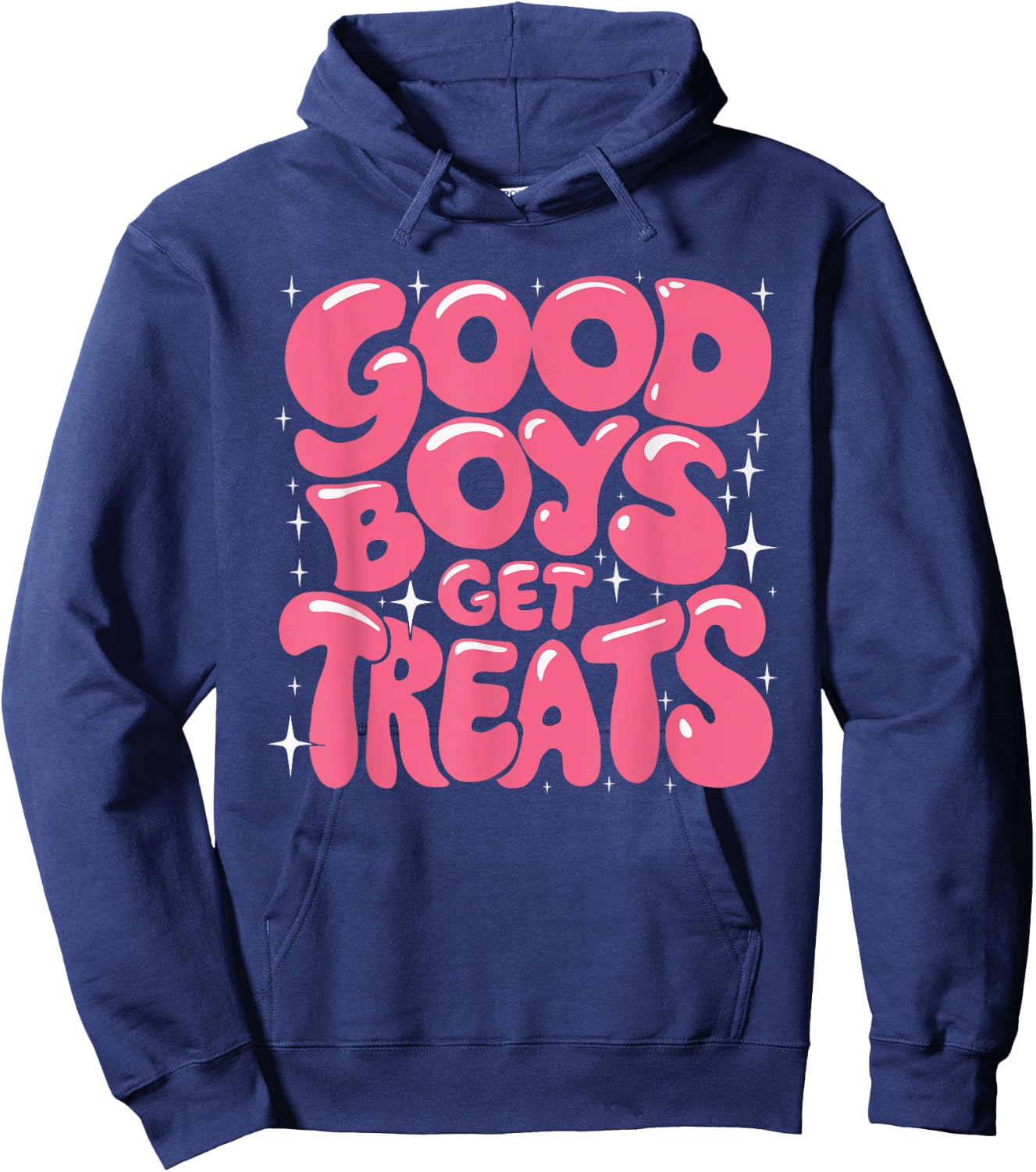 Good Boys Get Treats Hoodie - Hoodie | Navy