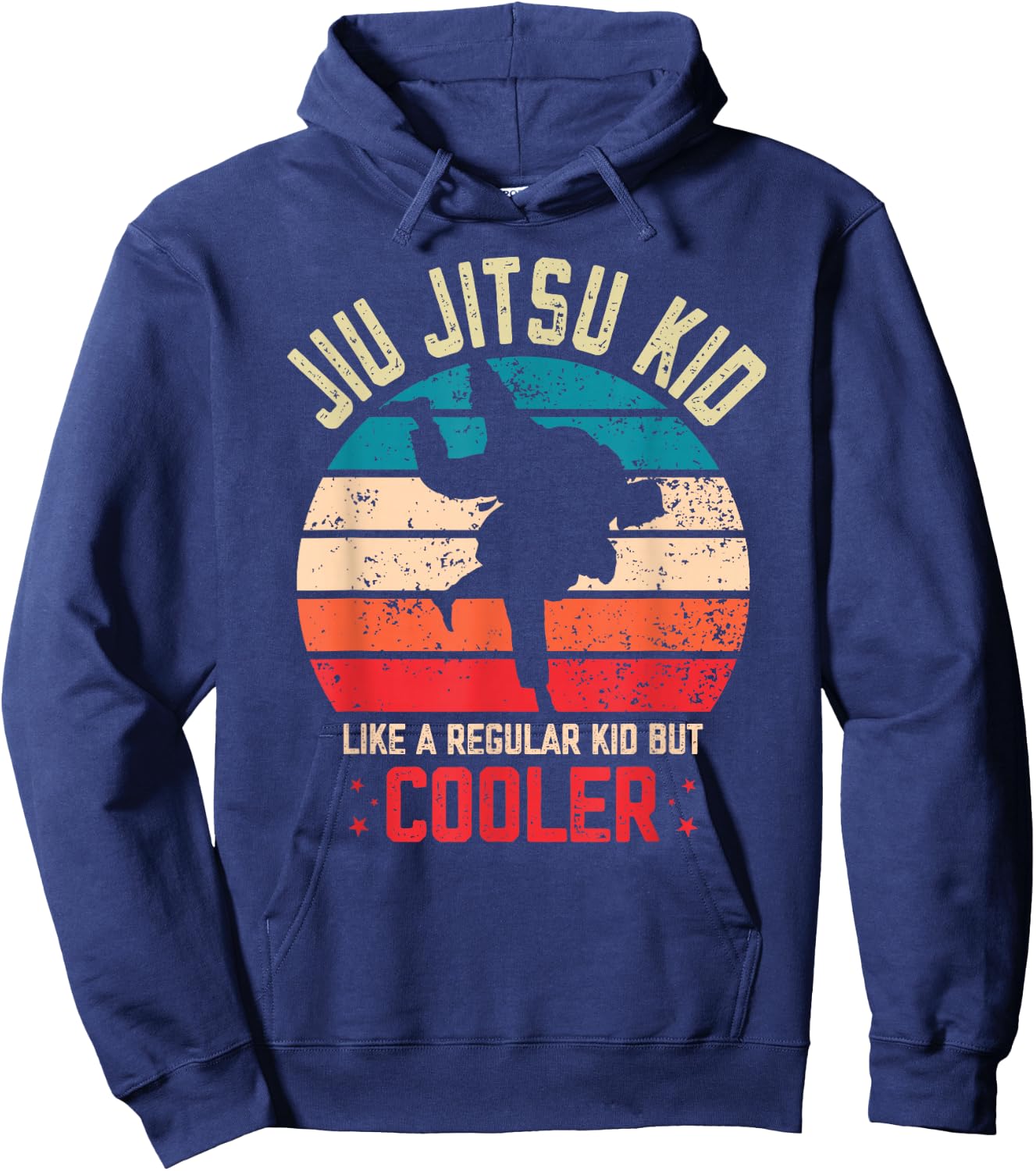 Jiu Jitsu Kid Martial Art BJJ Hoodie - Hoodie | Navy