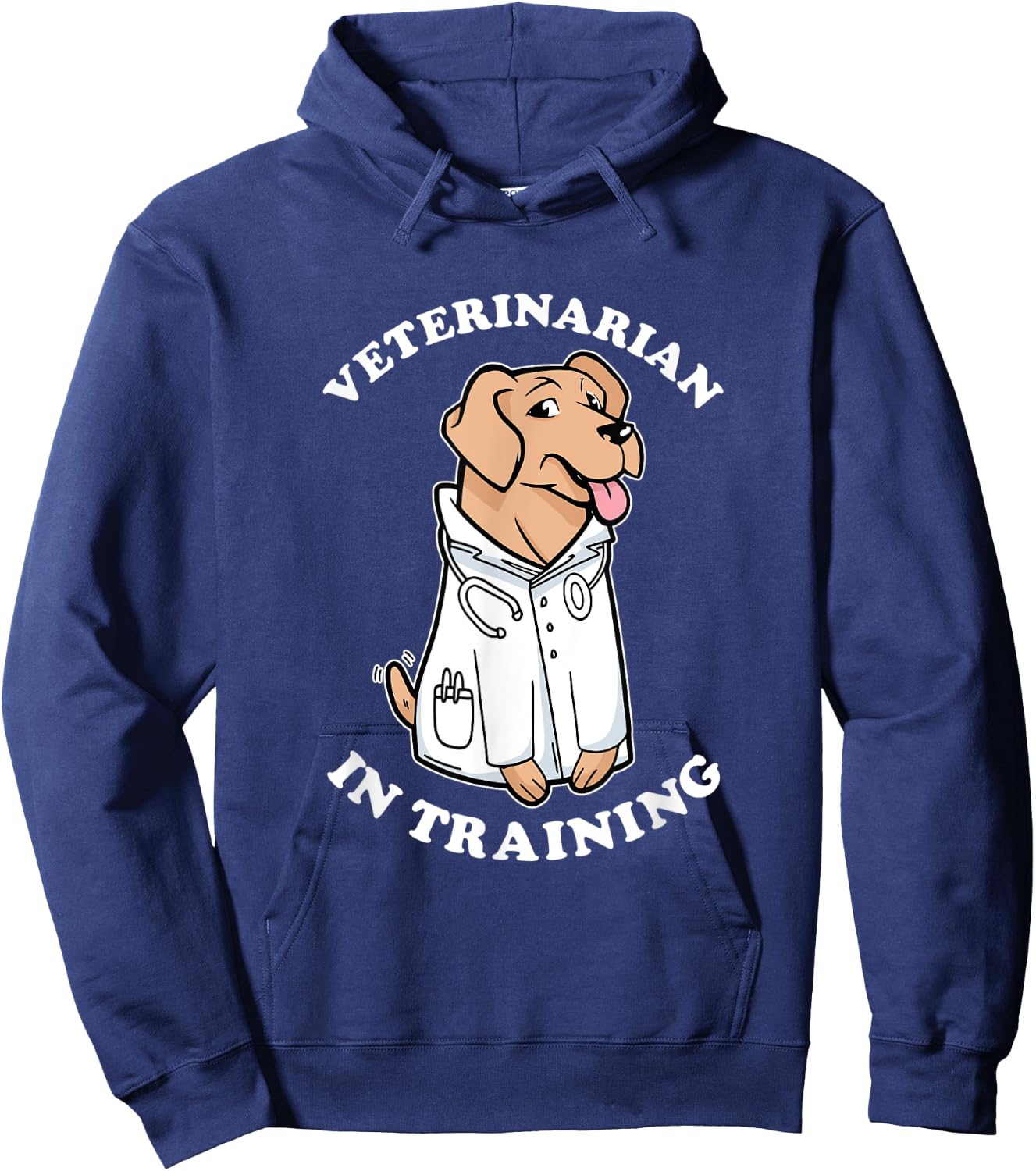 Veterinarian in Training Hoodie - Hoodie | Navy