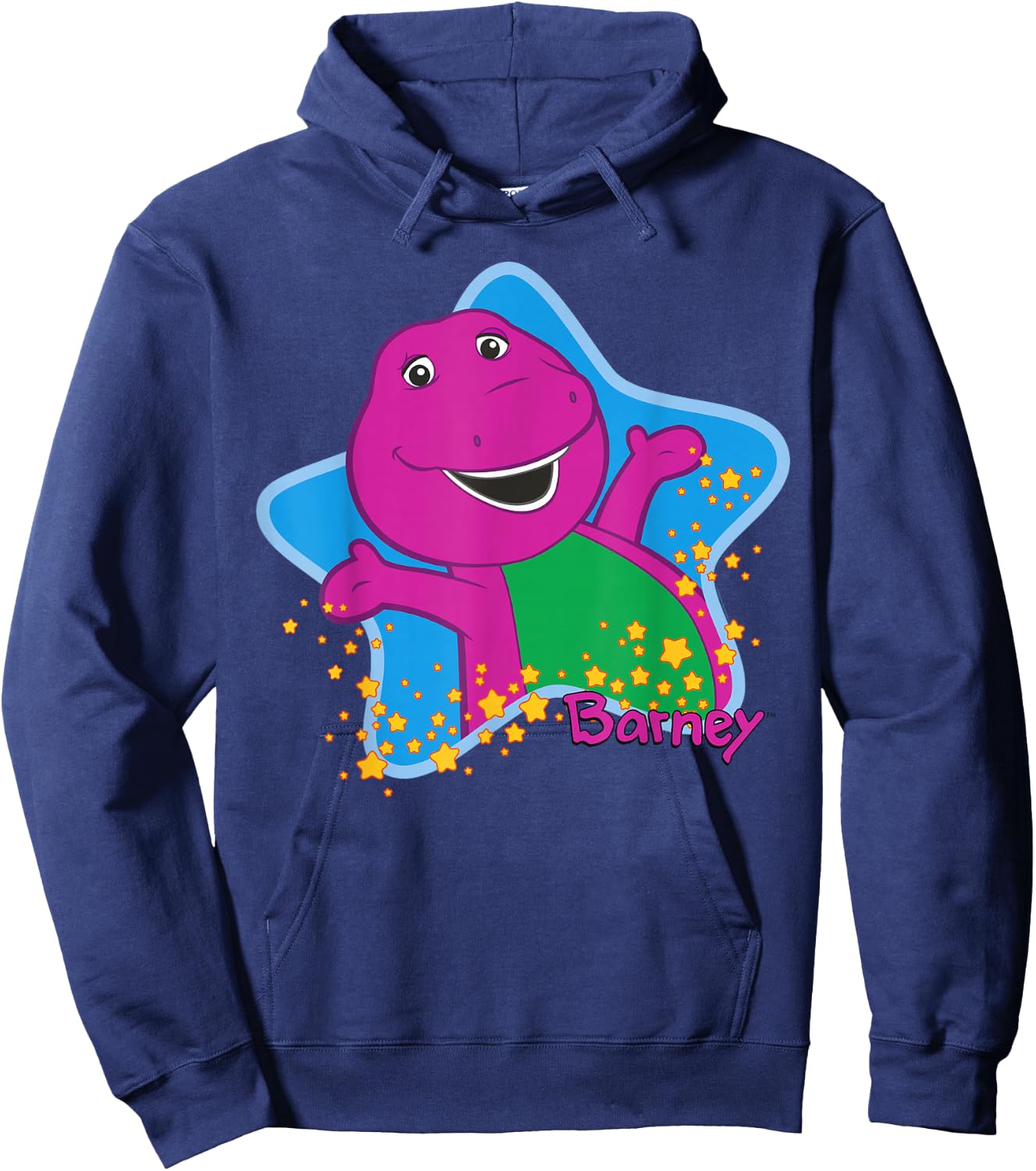 Barney - Super-dee-Duper Hoodie - Hoodie | Navy