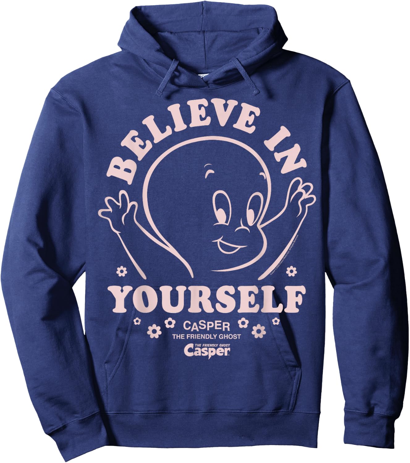 Casper the Friendly Ghost Believe in Yourself Hoodie - Hoodie | Navy